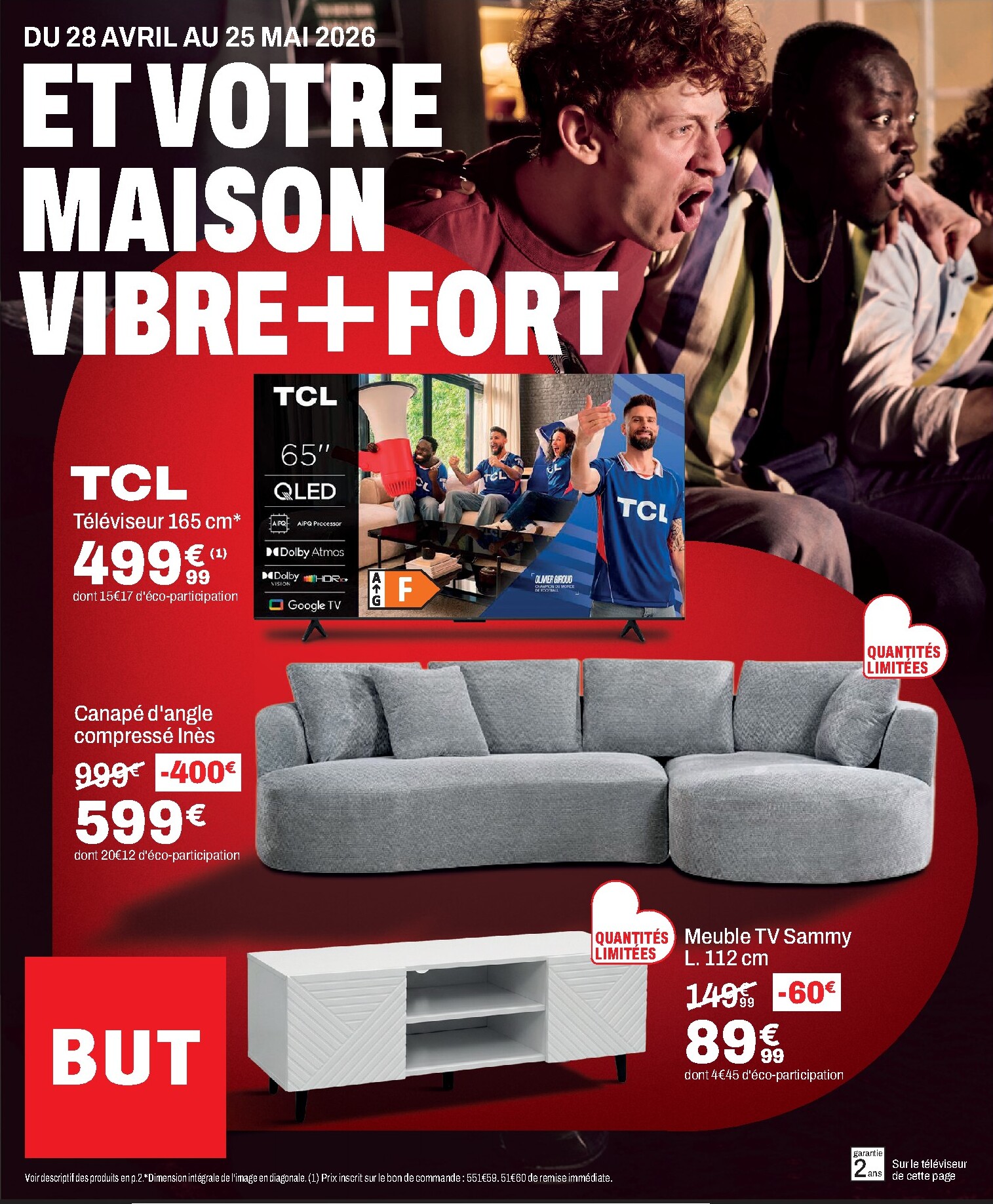 Current But leaflet valid from du mardi 28/04/2026 to du lundi 25/05/2026