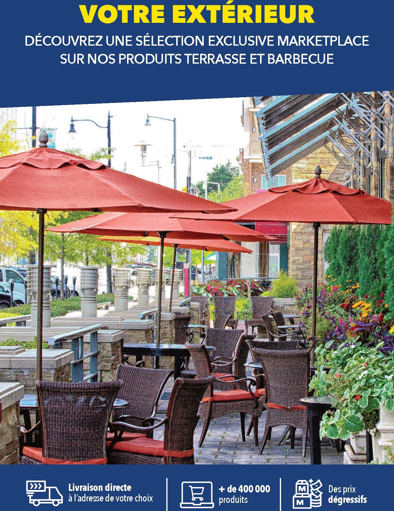 Catalogue Metro - Votre extérieur valable du 26/02/2026 au 30/09/2026