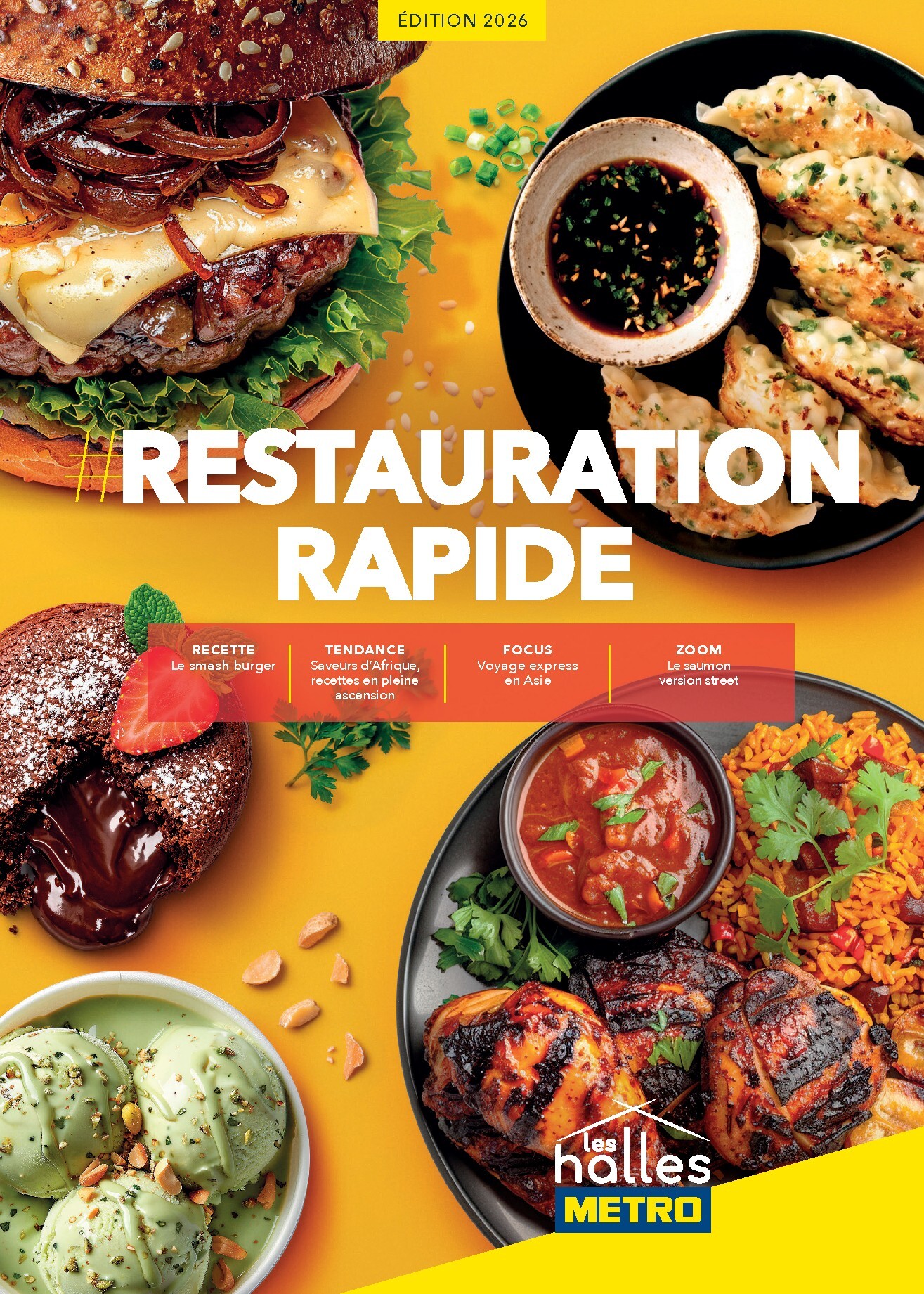 Current Metro - #Restauration rapide leaflet valid from de jeudi 16/04/2026 to de jeudi 31/12/2026