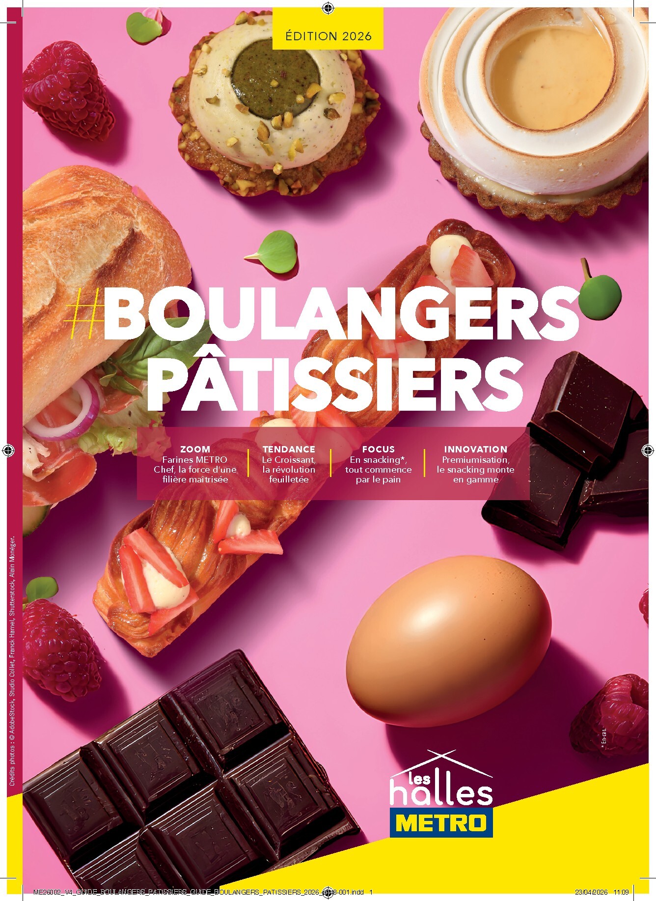Current Metro - #Boulangers Pâtissiers leaflet valid from de jeudi 30/04/2026 to de jeudi 31/12/2026