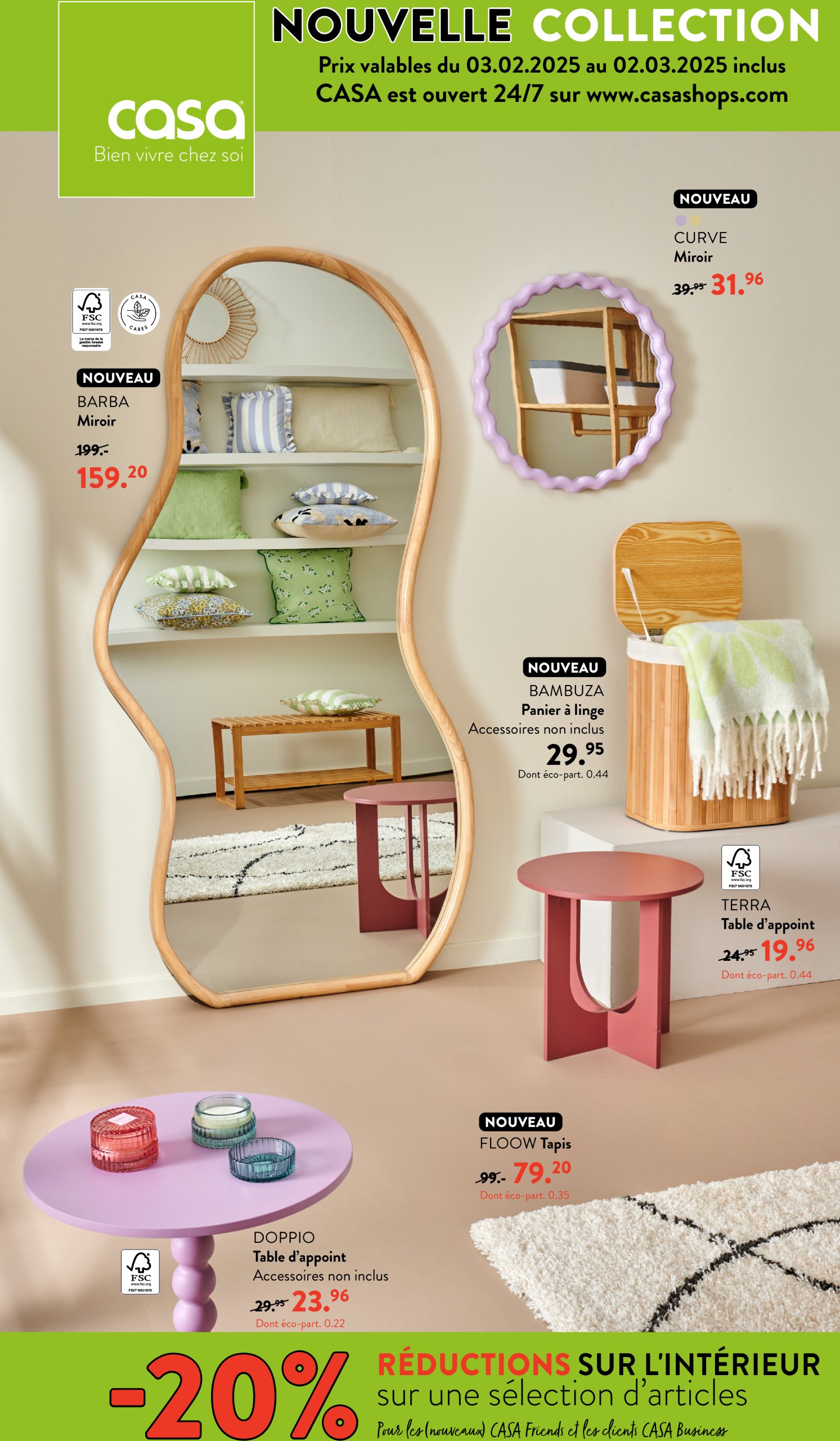 Catalogue Casa valable dès 03/02 - 02/03