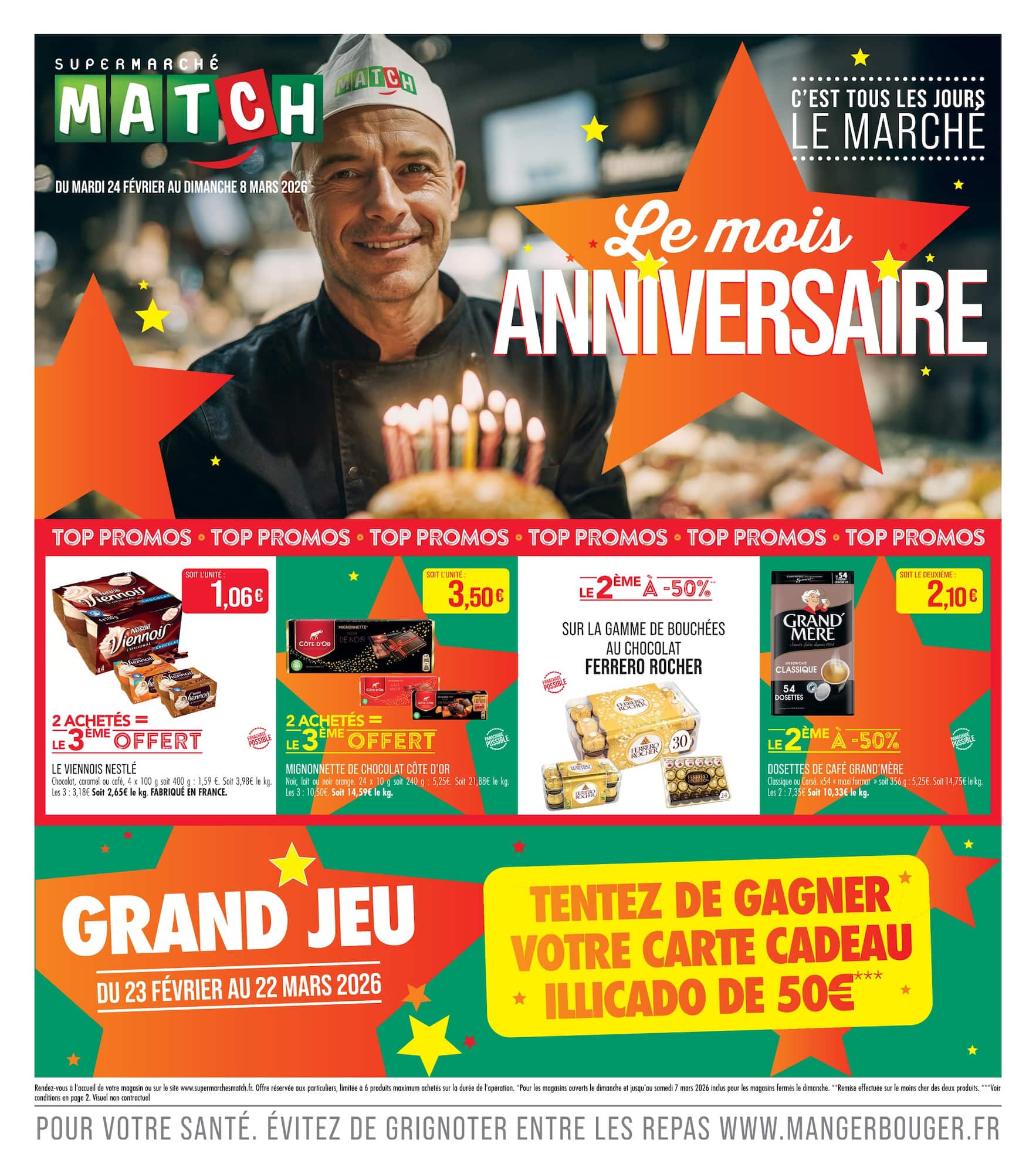 Catalogue Match valable du 24/02/2026 au 08/03/2026