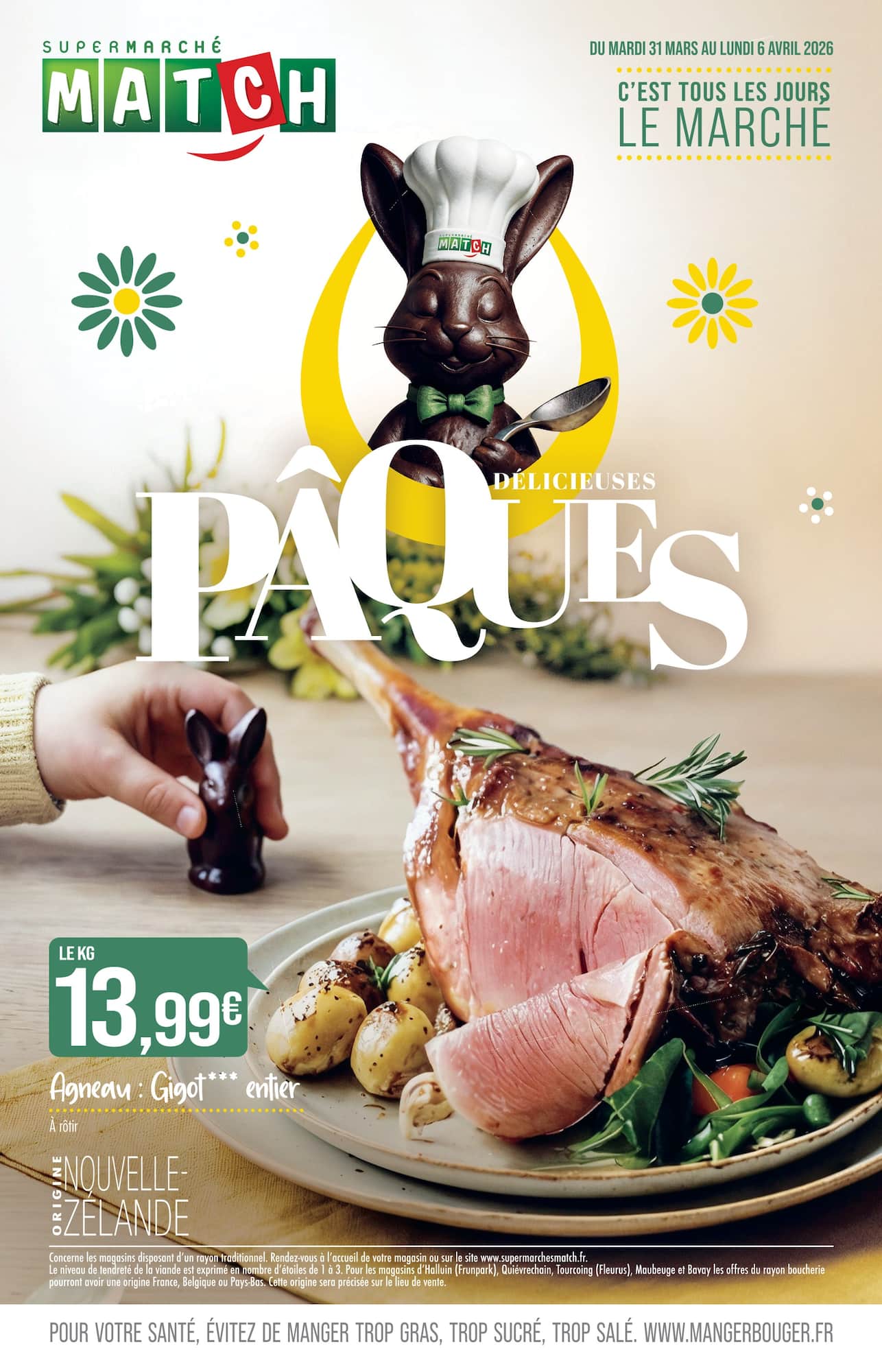 Catalogue Match valable du 31/03/2026 au 06/04/2026