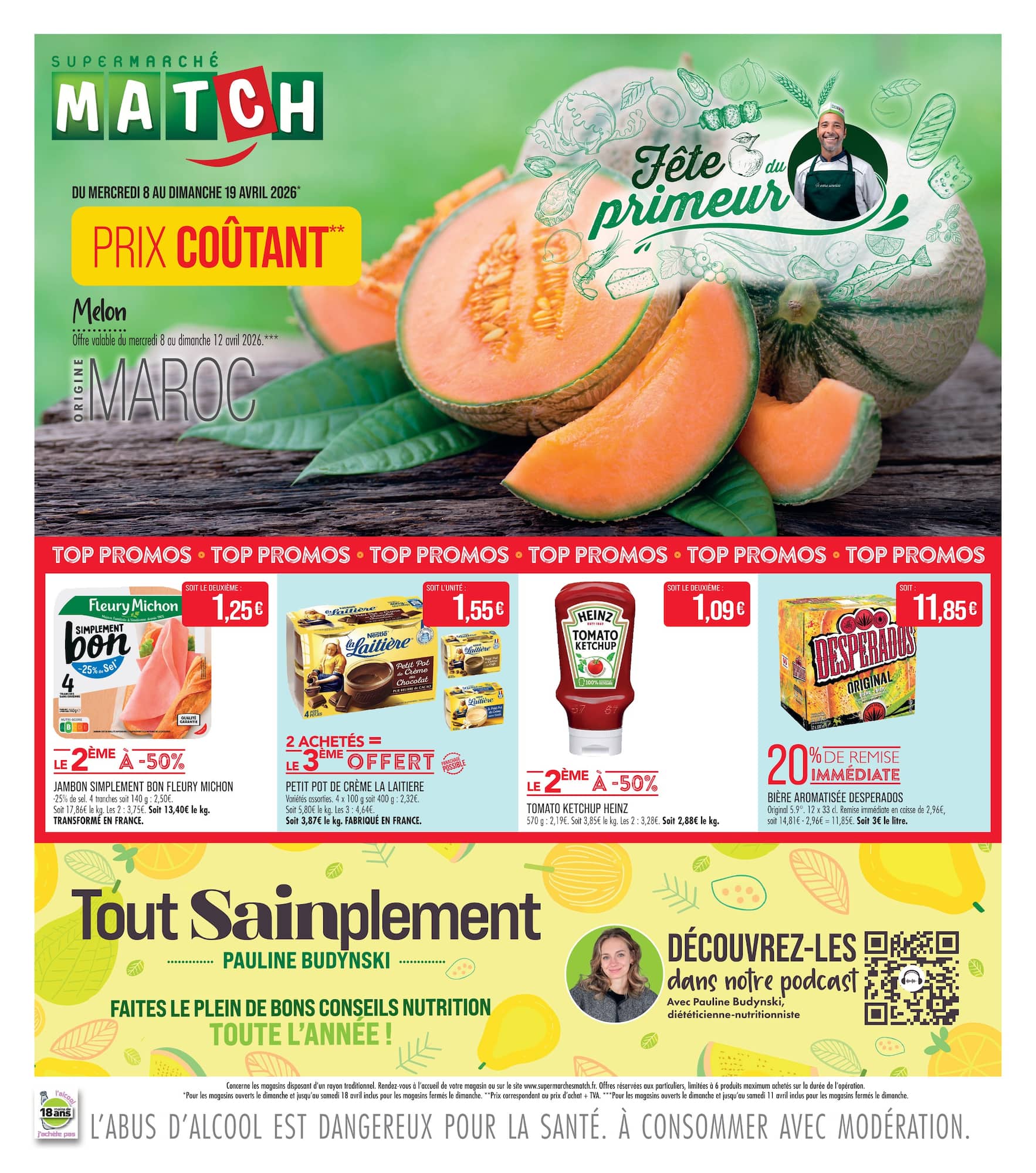 Catalogue Match valable du 08/04/2026 au 19/04/2026