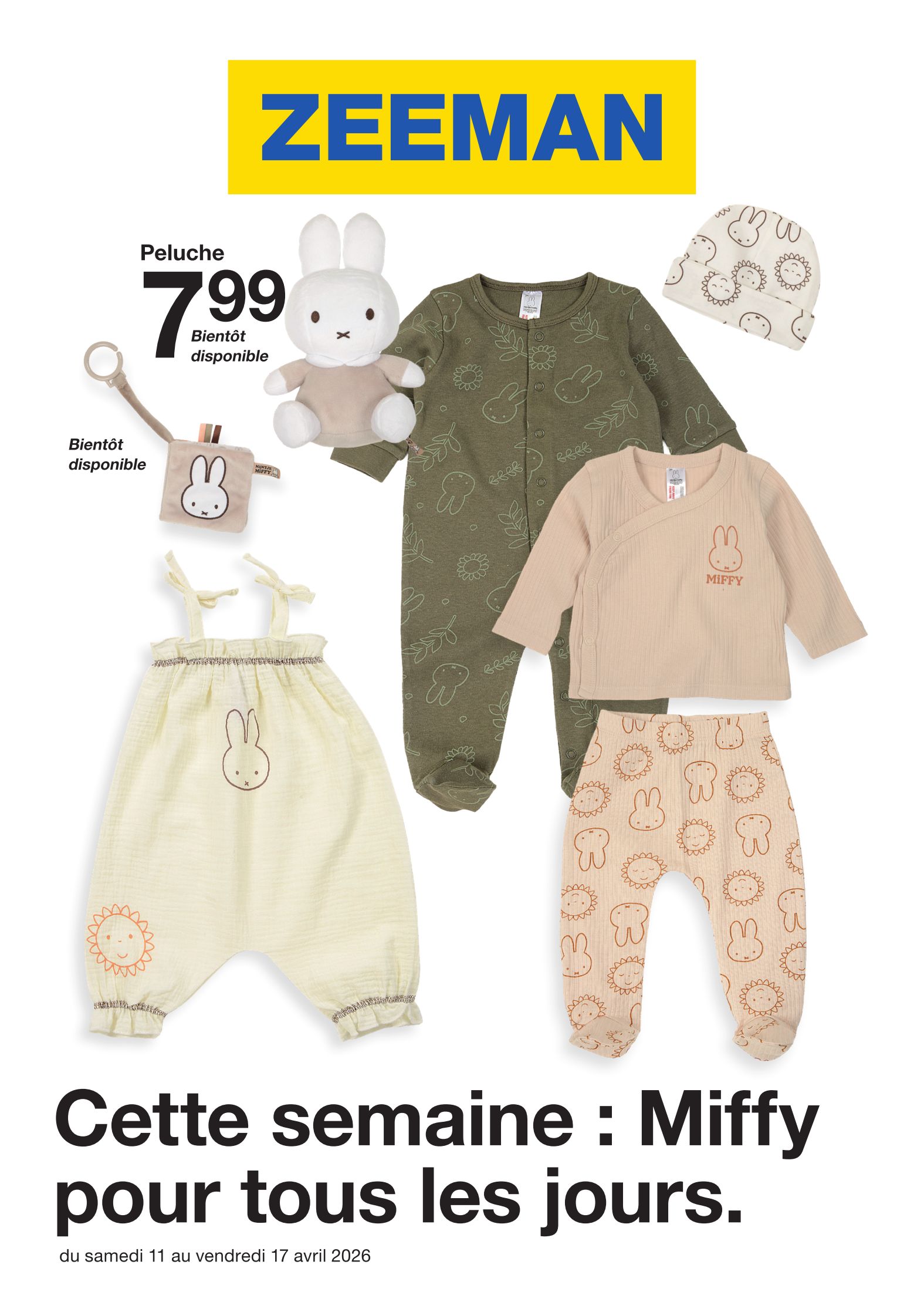 Current Zeeman leaflet valid from du samedi 11/04/2026 to du vendredi 17/04/2026