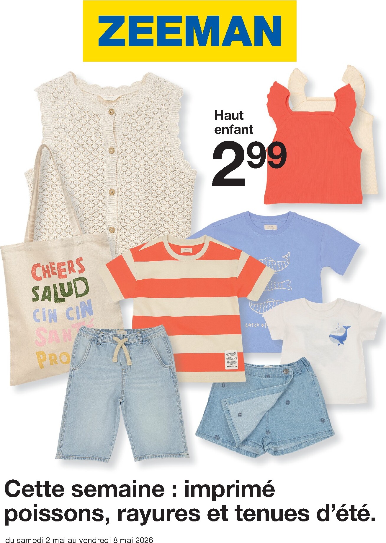 Current Zeeman leaflet valid from du samedi 02/05/2026 to du vendredi 08/05/2026