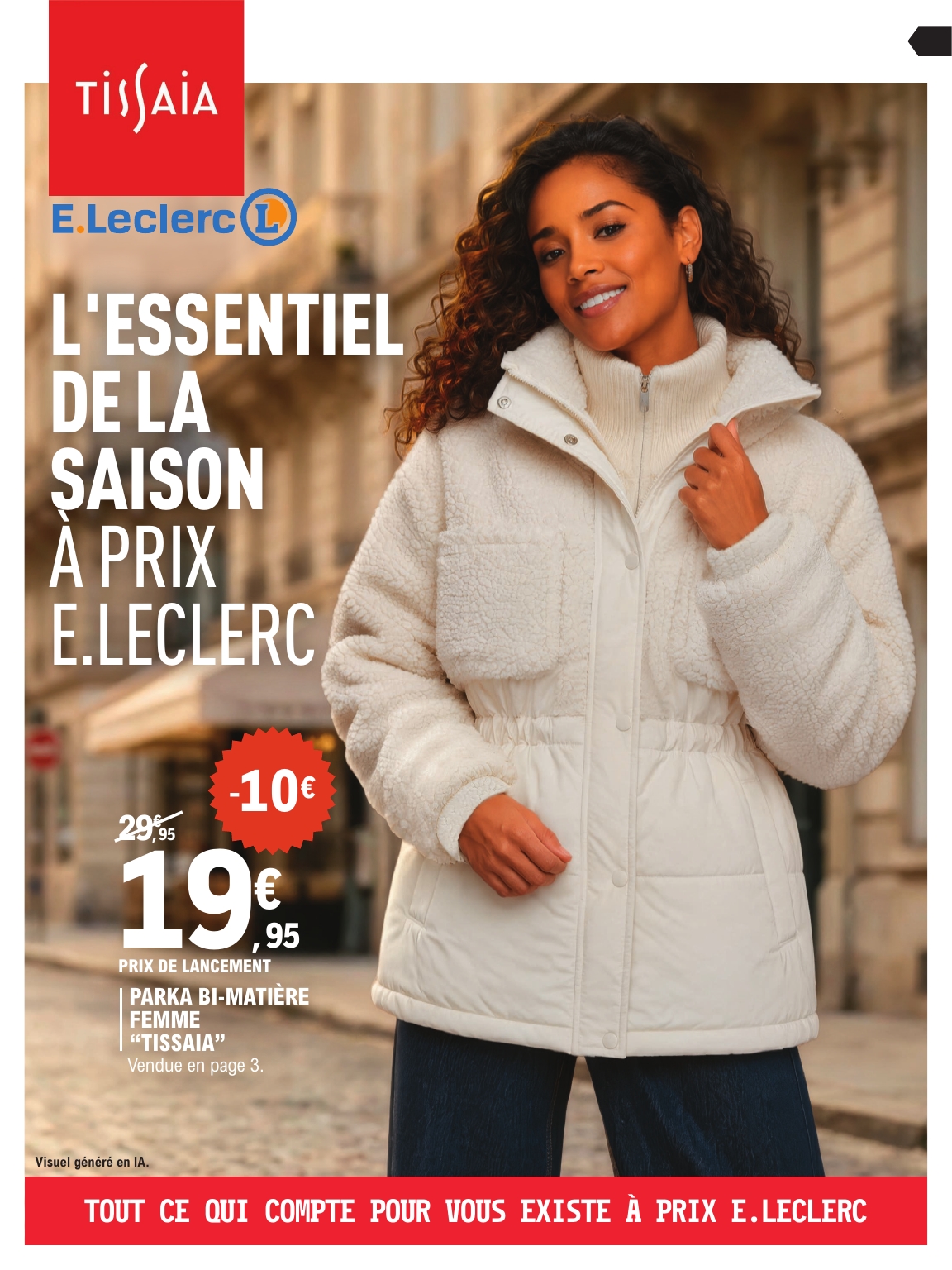 Flyer E.Leclerc - Spécial maille pour la semaine prochaine du du mardi 13/10/2026 au du samedi 24/10/2026