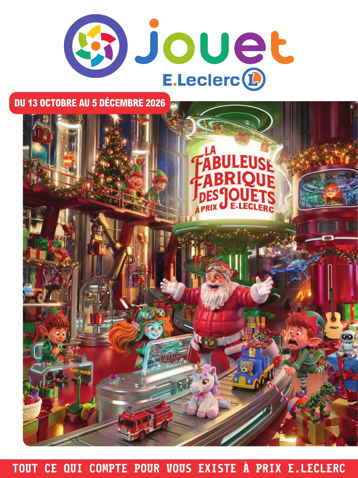 Flyer E.Leclerc - Jouets pour la semaine prochaine du du mardi 13/10/2026 au du samedi 05/12/2026