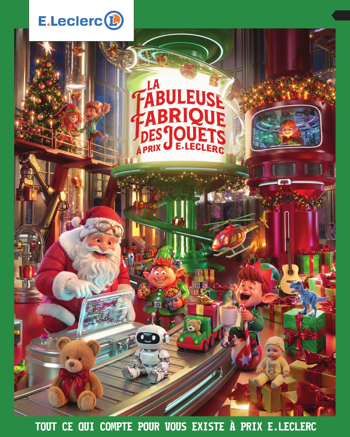 Current E.Leclerc - Jouets de Noël leaflet valid from du mardi 20/10/2026 to du samedi 05/12/2026