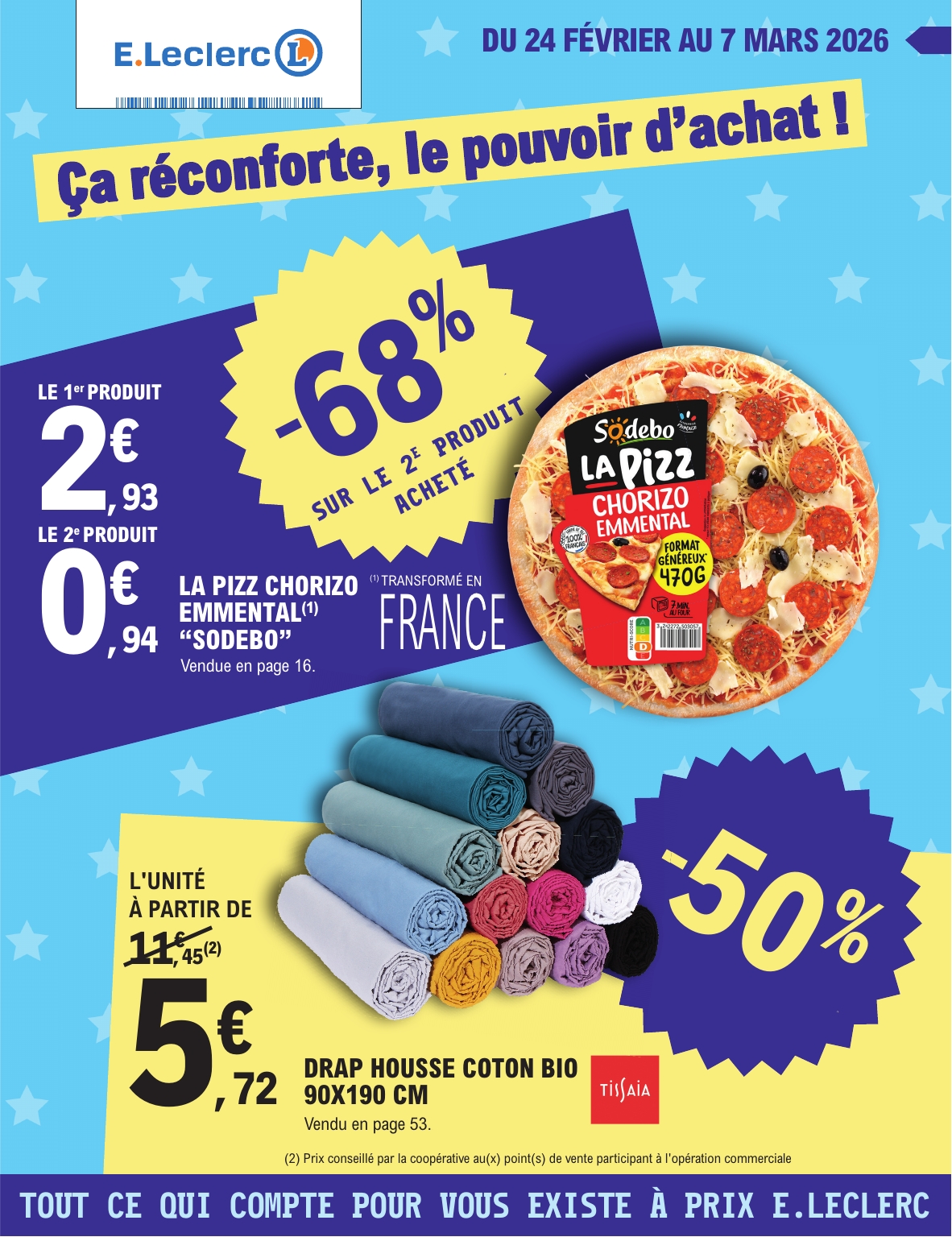 Incroyables promotions chez Carrefour, LIDL et Auchan : Doublons de cagnotte, outils à prix réduits et vacances en Tunisie offertes aujourd'hui 2026-02-25 - dernières promotions et réductions