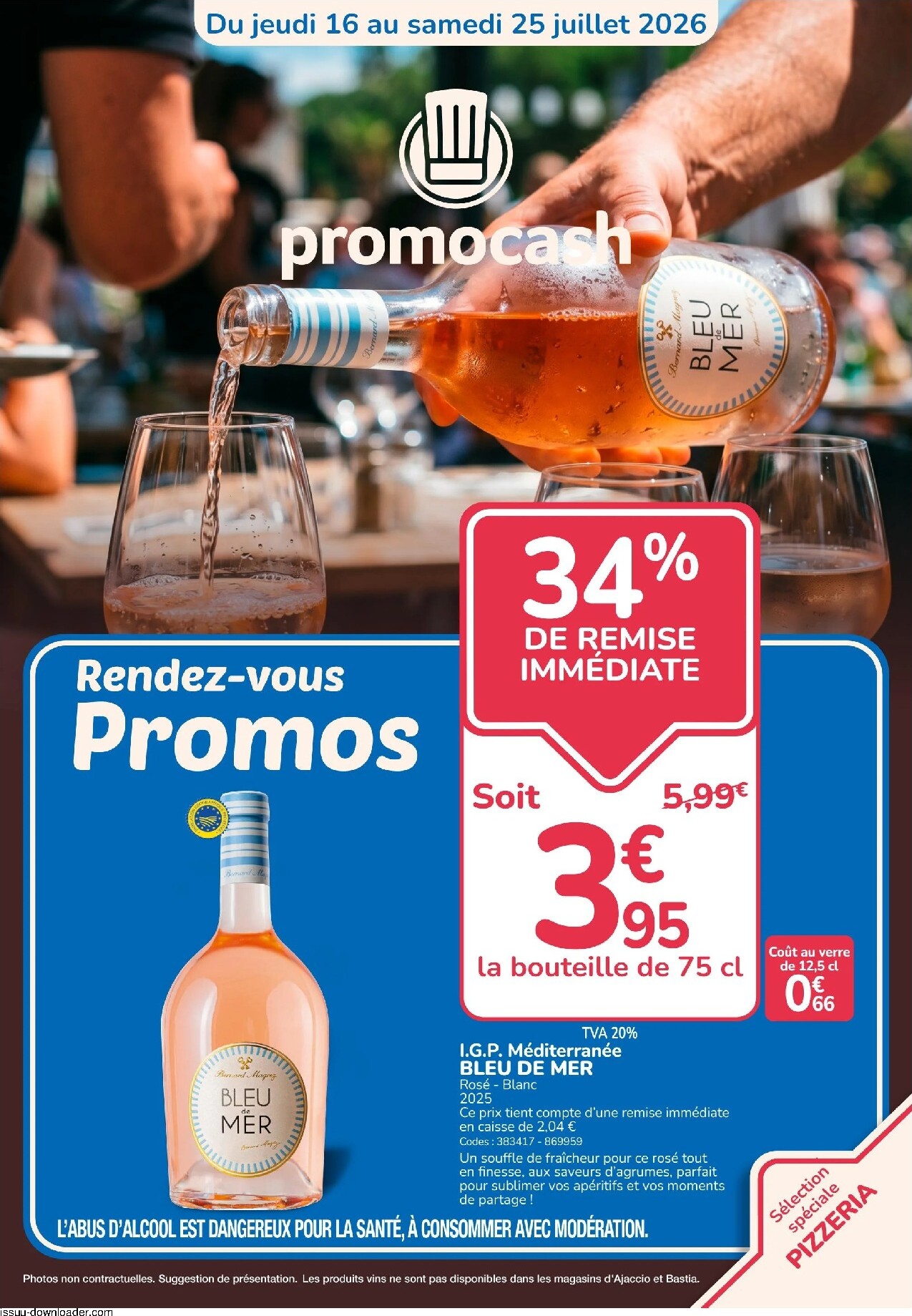 Prospectus Promocash valide du de jeudi 16/07/2026 au du samedi 25/07/2026