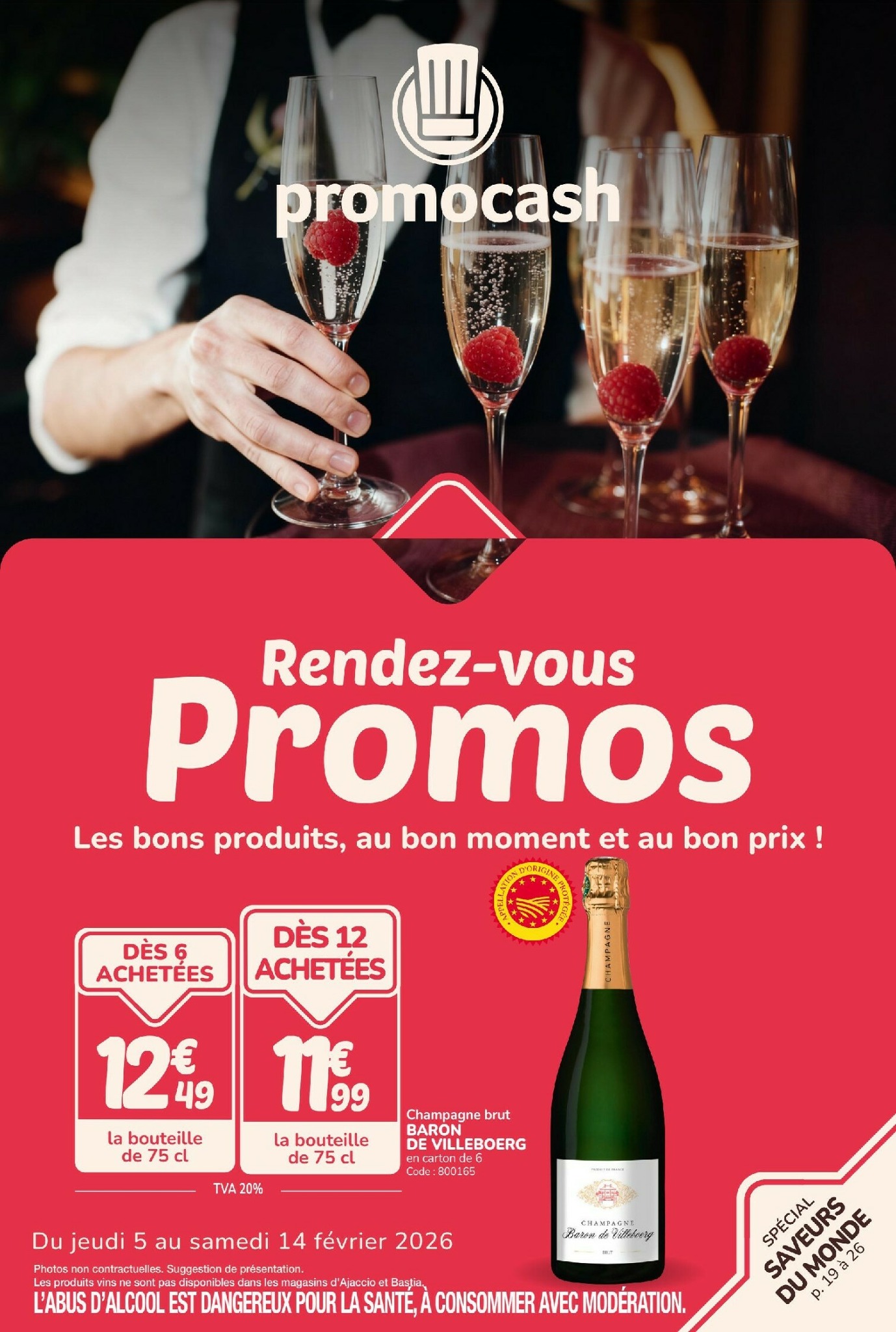 Catalogue Promocash valable du 05/02/2026 au 14/02/2026