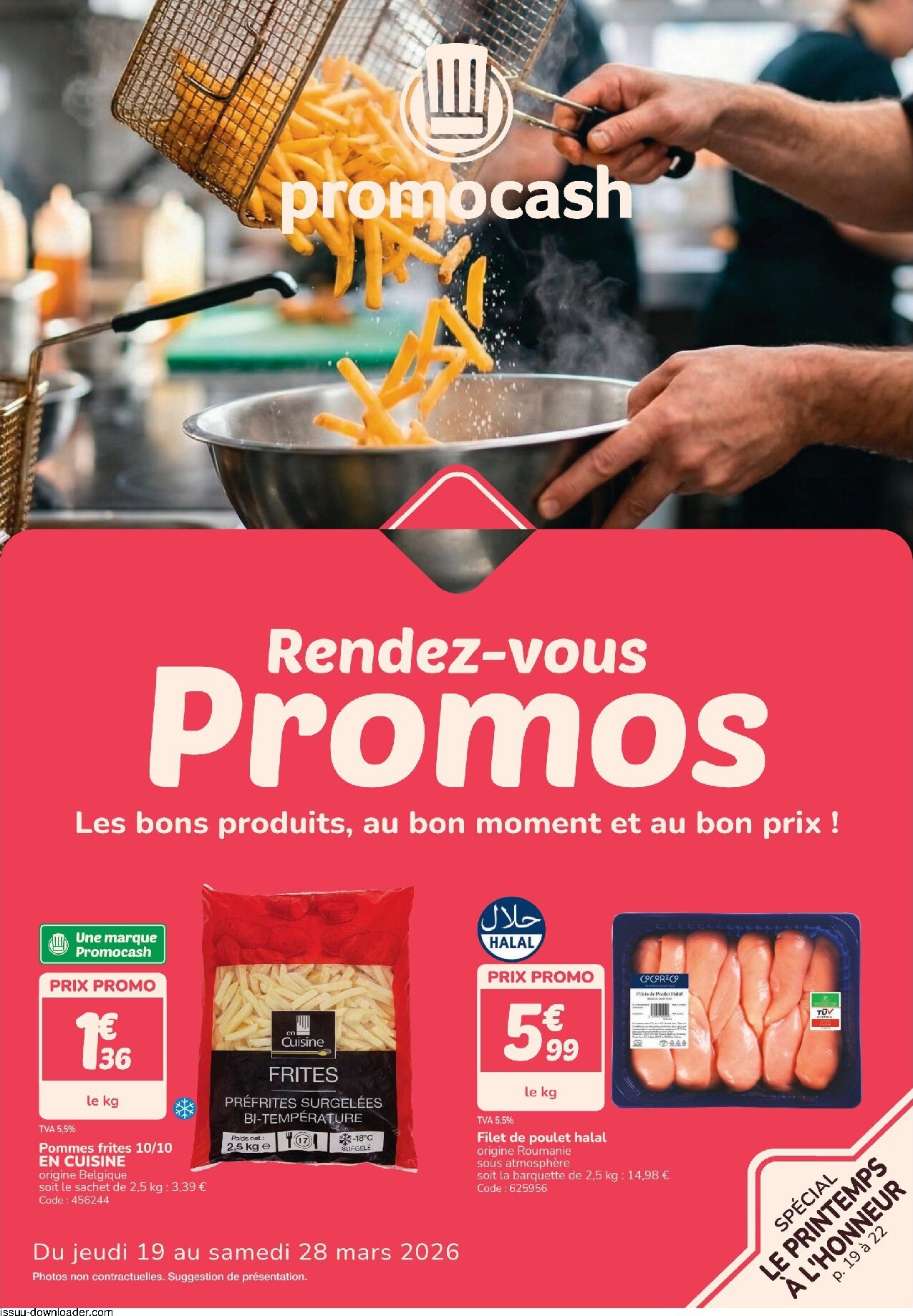 Catalogue Promocash valable du 19/03/2026 au 28/03/2026
