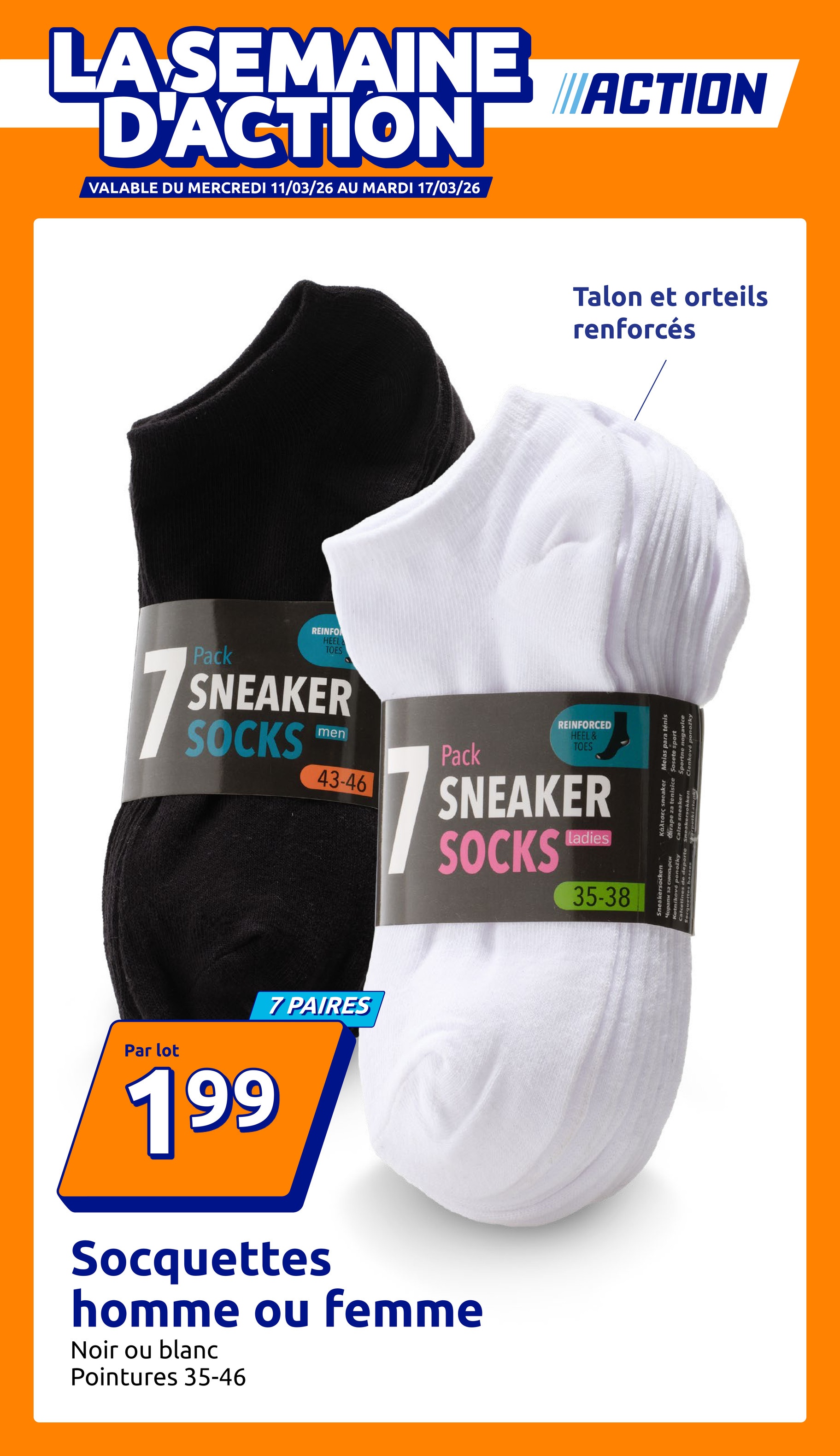 Catalogue Action valable du 11/03/2026 au 17/03/2026
