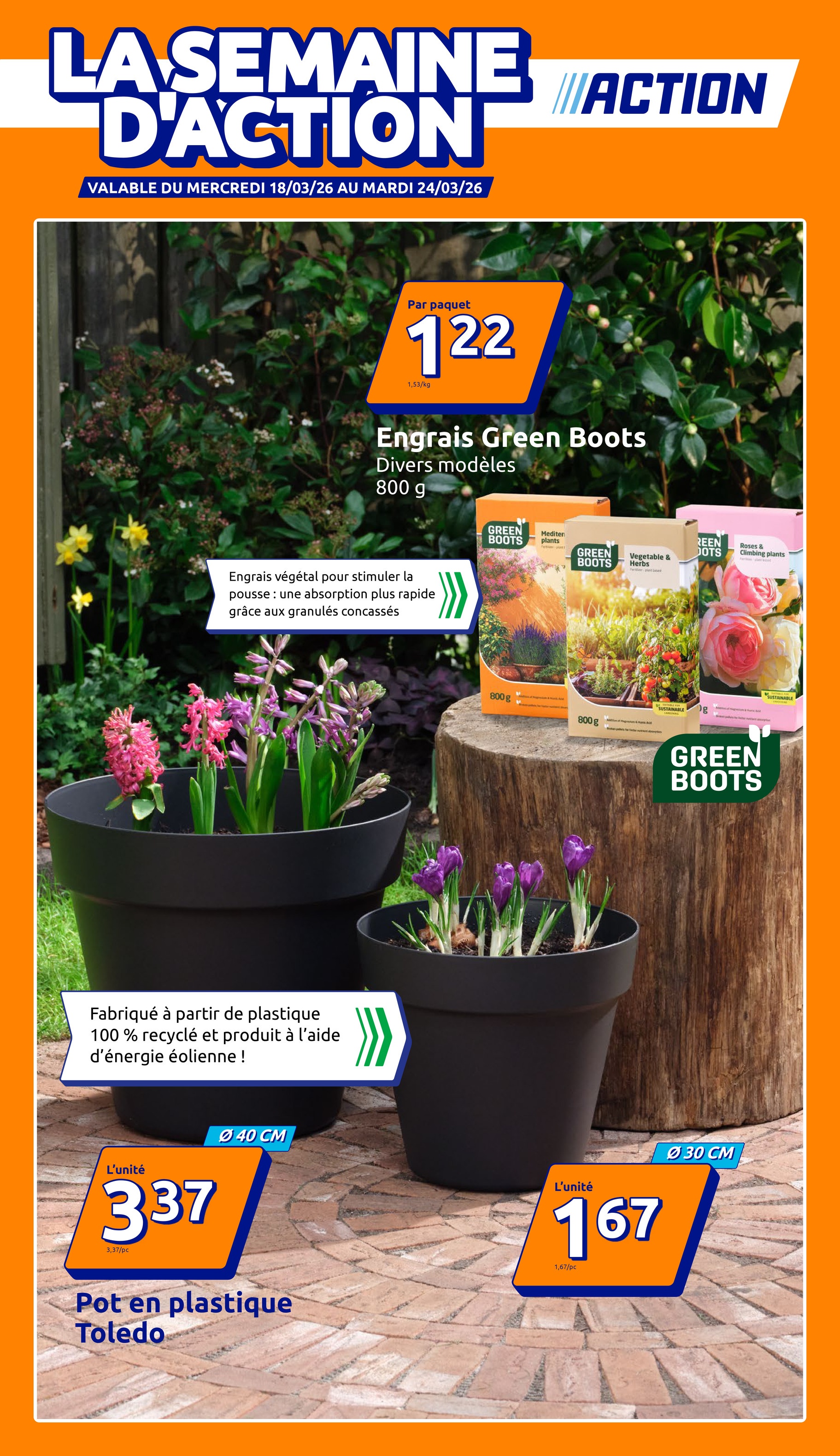 Catalogue Action valable du 18/03/2026 au 24/03/2026