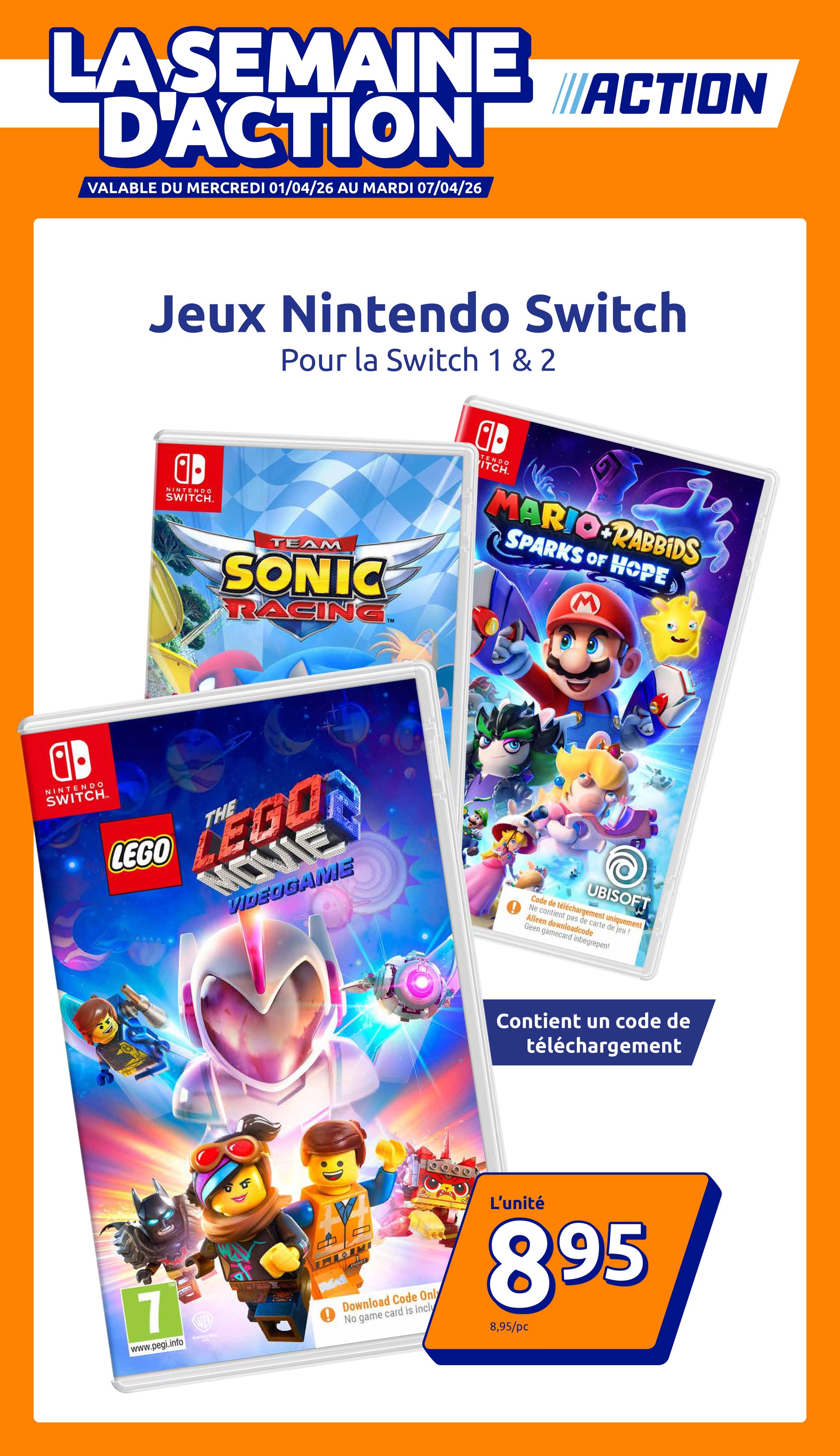 Catalogue Action valable du 01/04/2026 au 07/04/2026