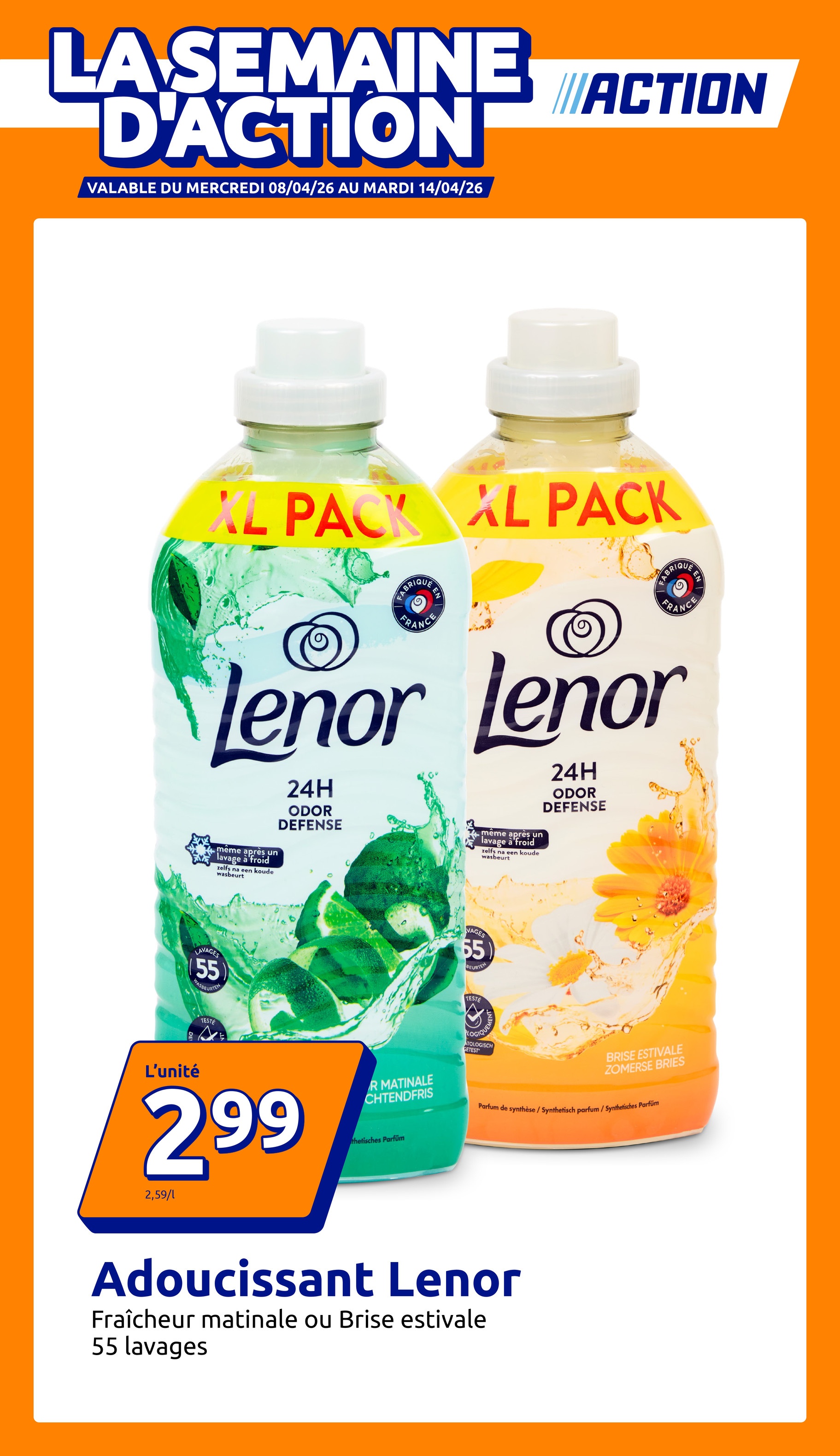 Prospectus Action valide du du mercredi 08/04/2026 au du mardi 14/04/2026