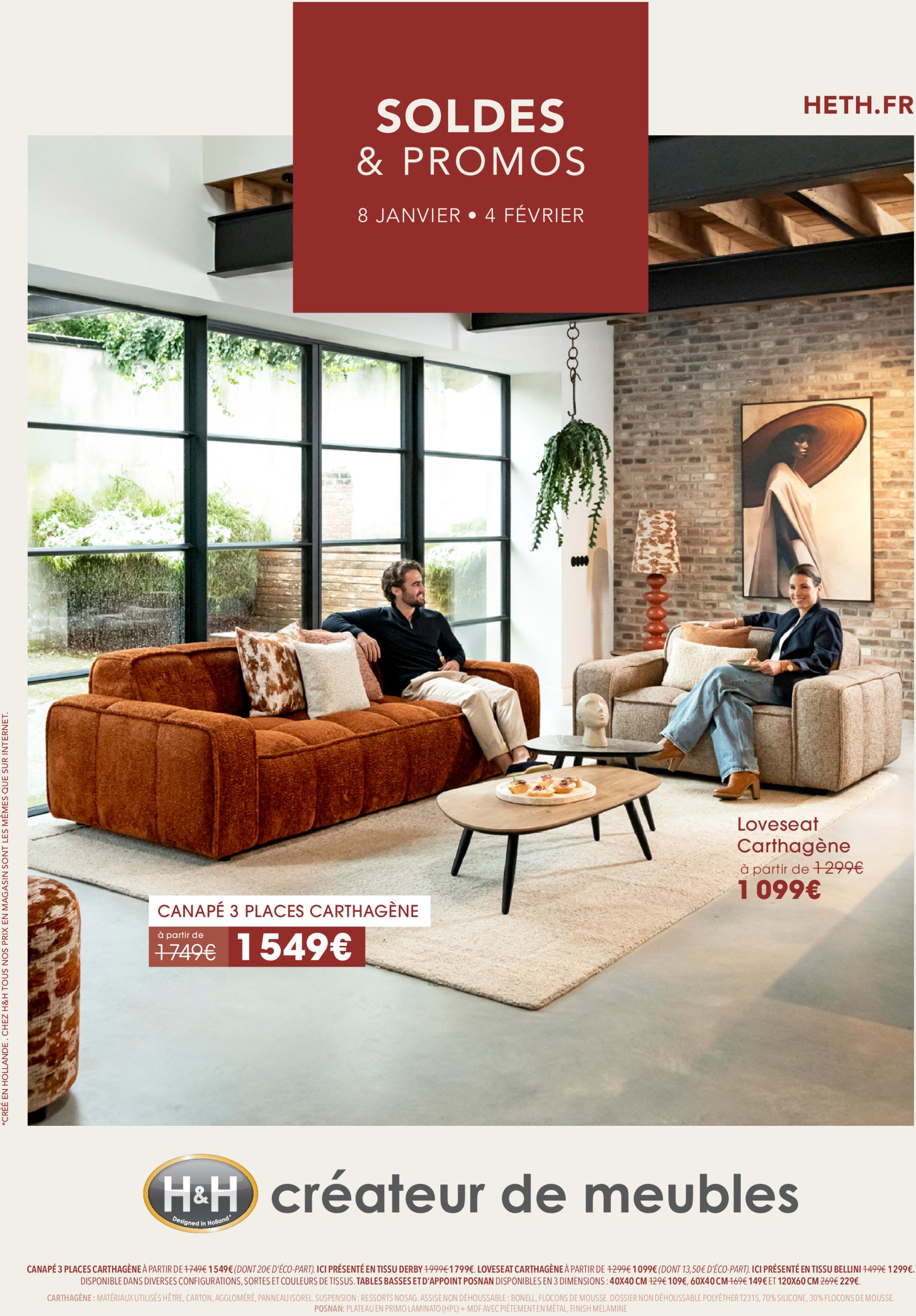 Catalogue Heth valable dès 08/01 - 04/02