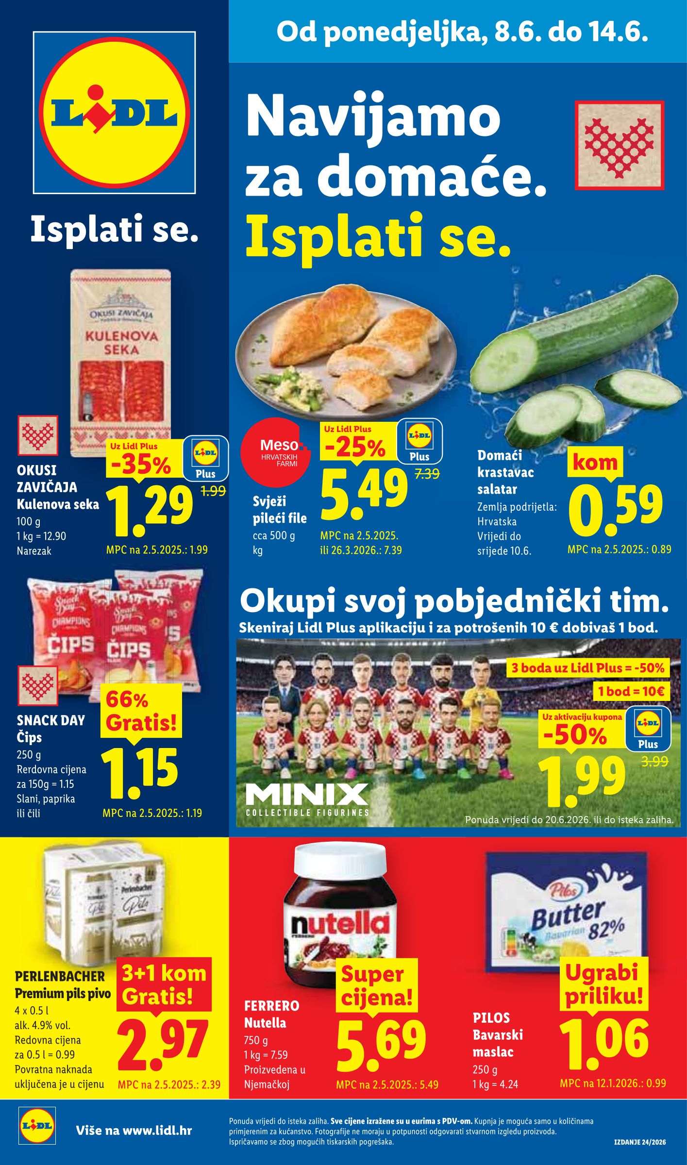 Novi Lidl katalog od ponedjeljka, 08.06.2026 do nedjelje, 14.06.2026