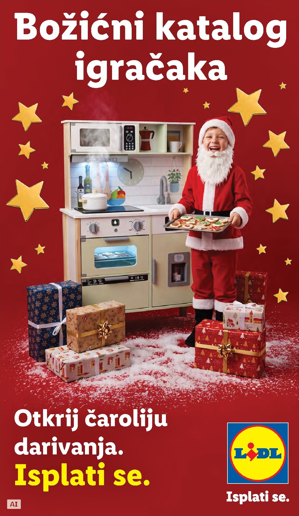 Novi Lidl - Čarolija darivanja katalog od srijede, 04.11.2026 do četvrtka, 31.12.2026