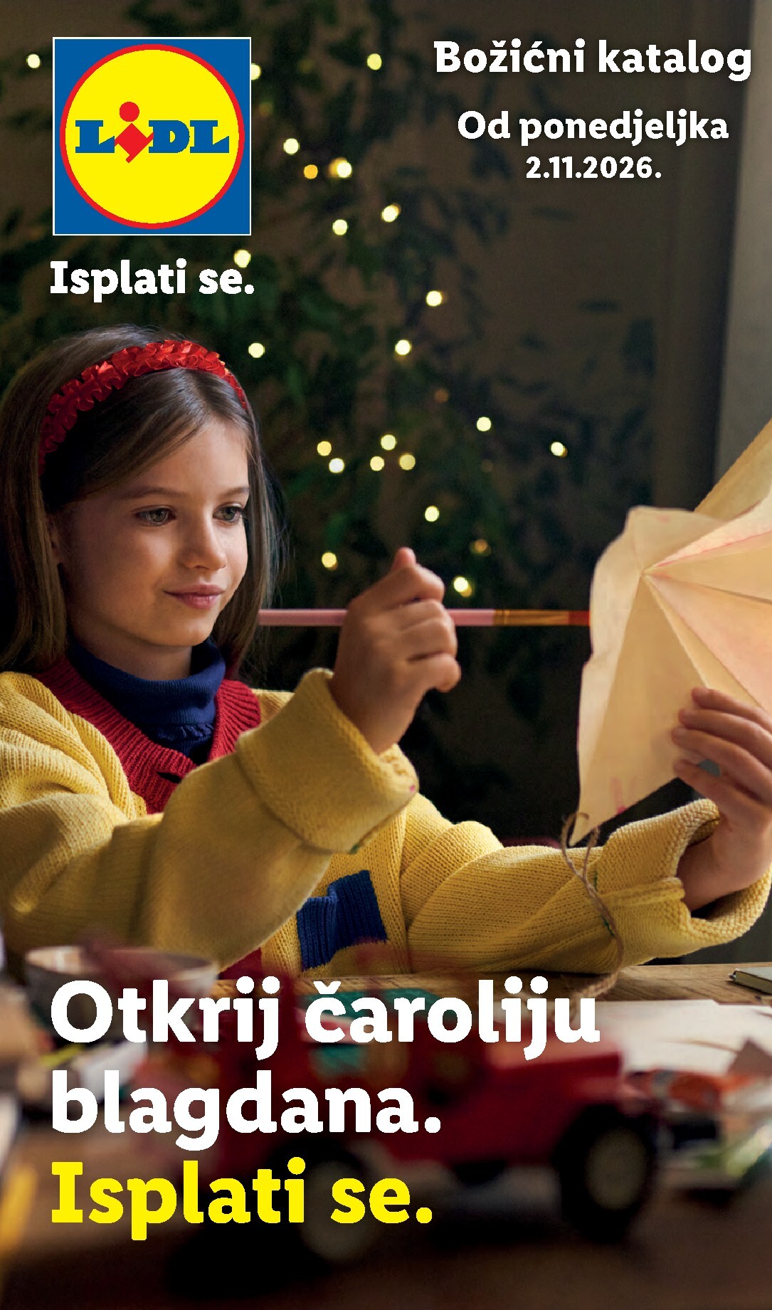 Novi Lidl - Otkrij čaroliju blagdana katalog od ponedjeljka, 02.11.2026 do četvrtka, 31.12.2026