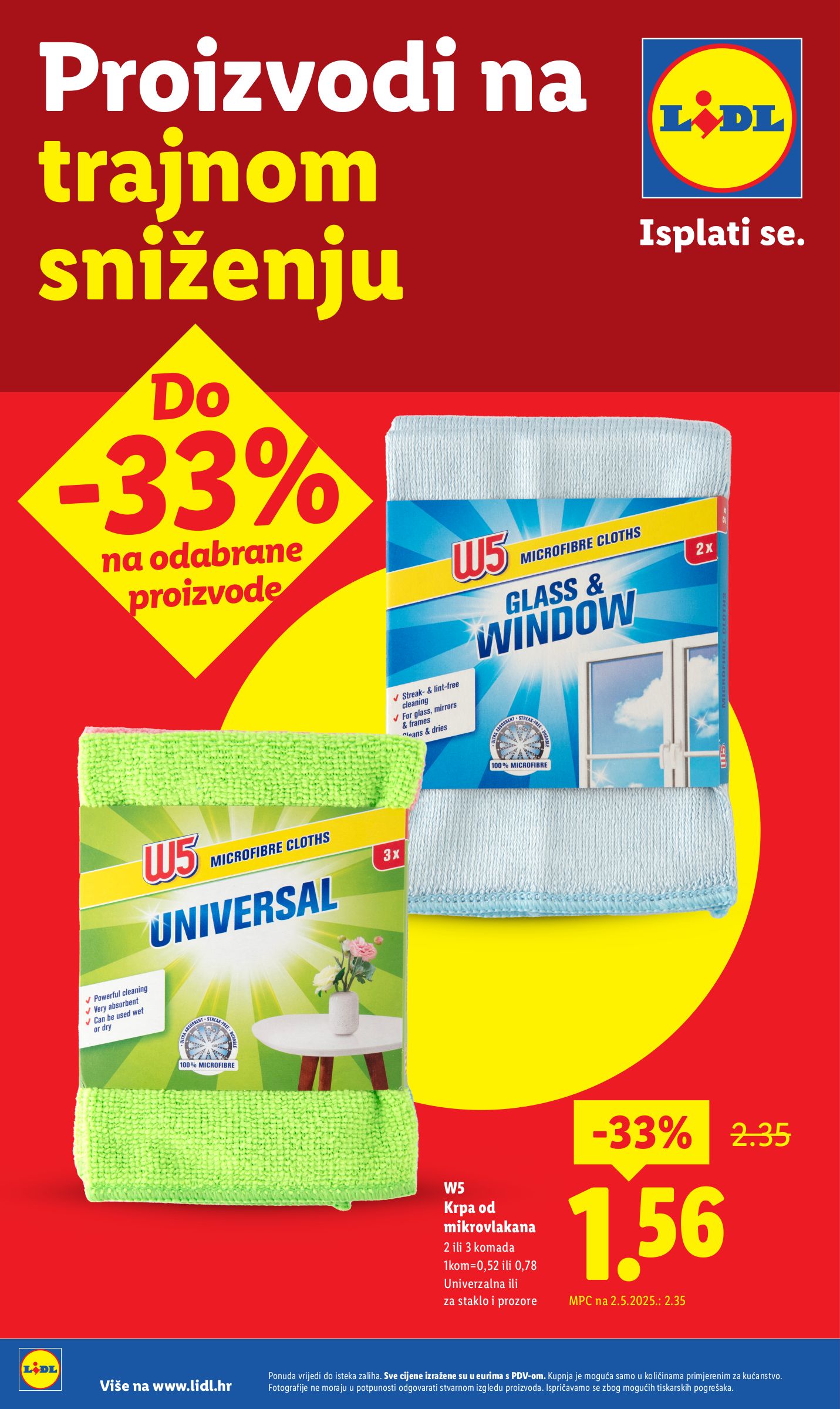 Nevjerojatne ponude: LIDL snižava cijene na krpe, Konzum nudi svježi sir, Kaufland ima fantastične popuste na kolače! Saznajte najnovije promocije i popuste na dan 2025-10-29