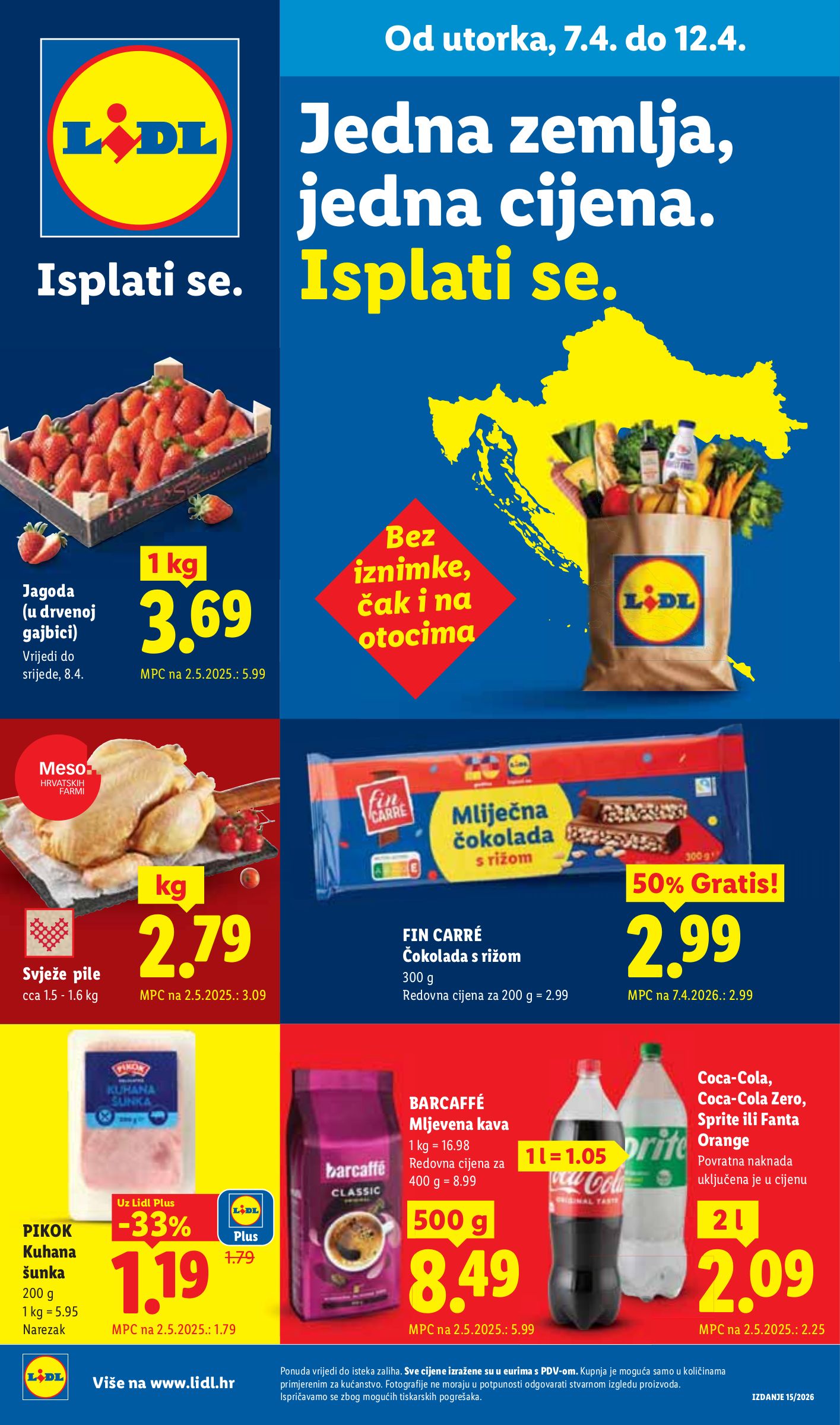 Aktualni Lidl katalog vrijedi od utorka 07.04.2026 do nedjelje 12.04.2026