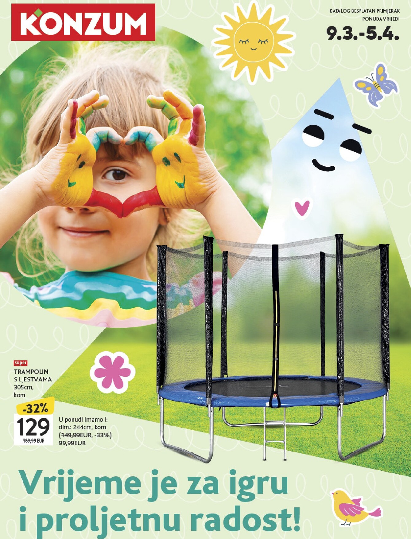 Prelistajte katalog Konzum - Katalog igračaka, vrijedi od 09.03.2026 do 05.04.2026