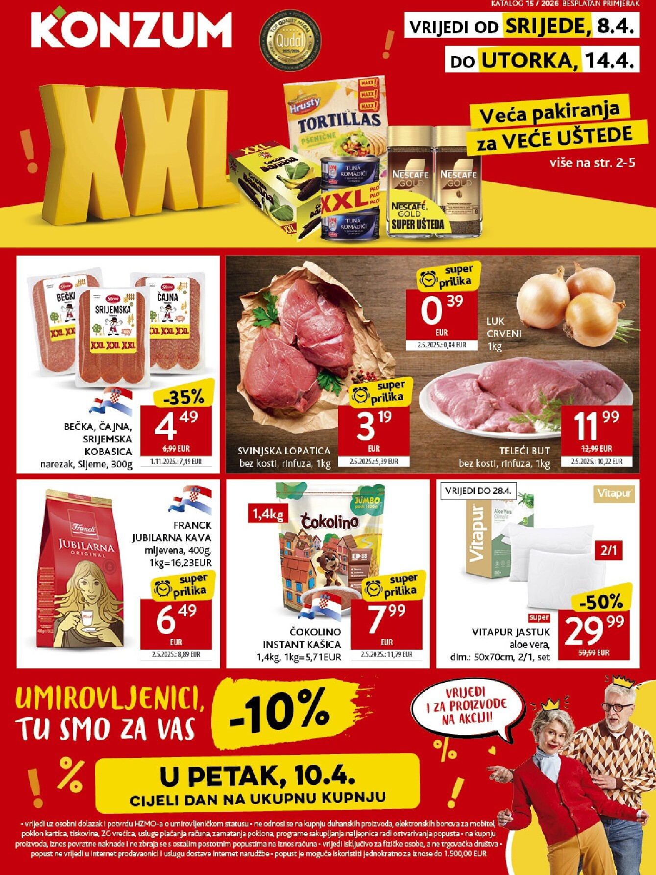 Prelistajte katalog Konzum, vrijedi od 08.04.2026 do 14.04.2026