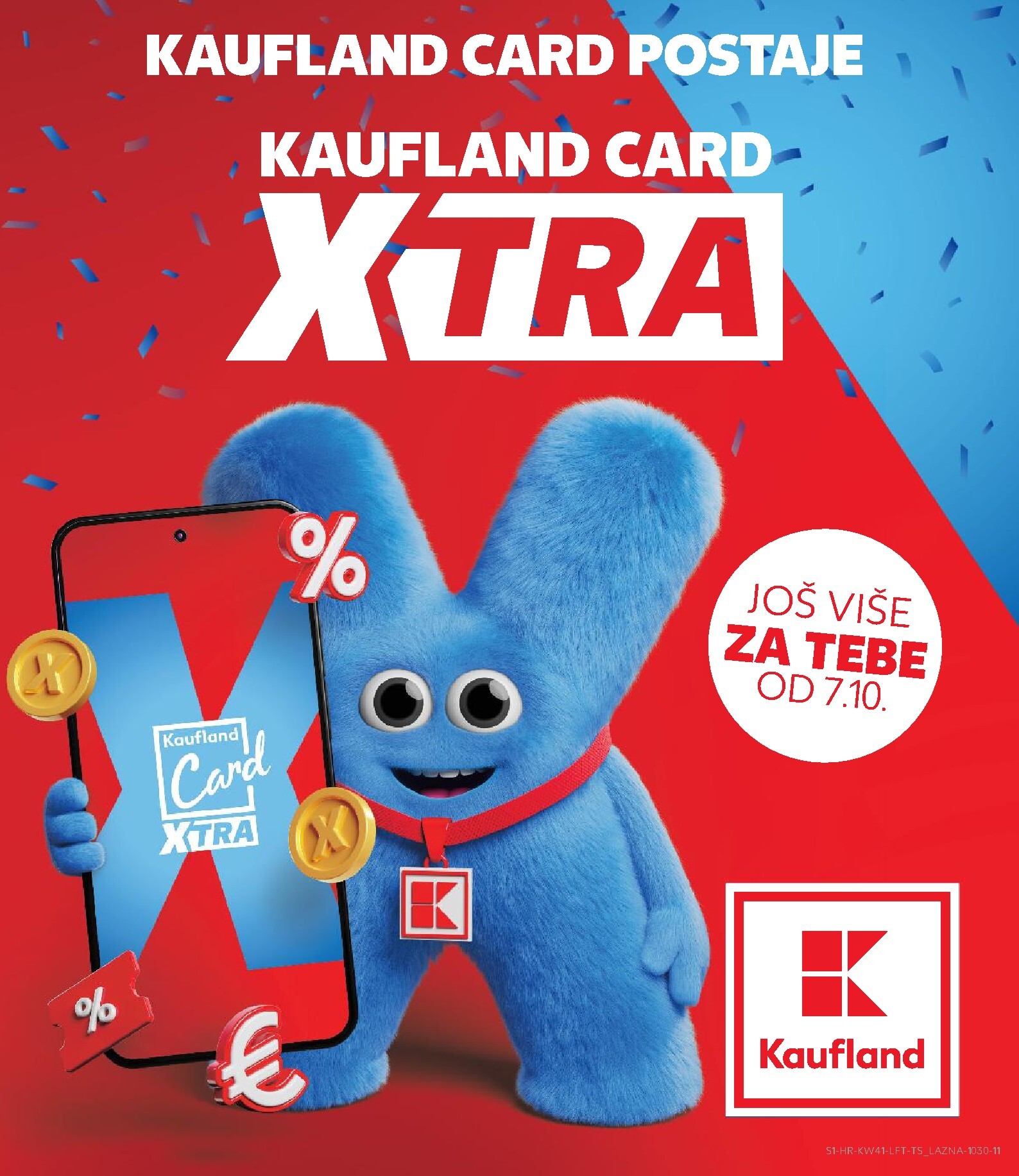Novi Kaufland - Xtra katalog od srijede, 07.10.2026 do utorka, 13.10.2026