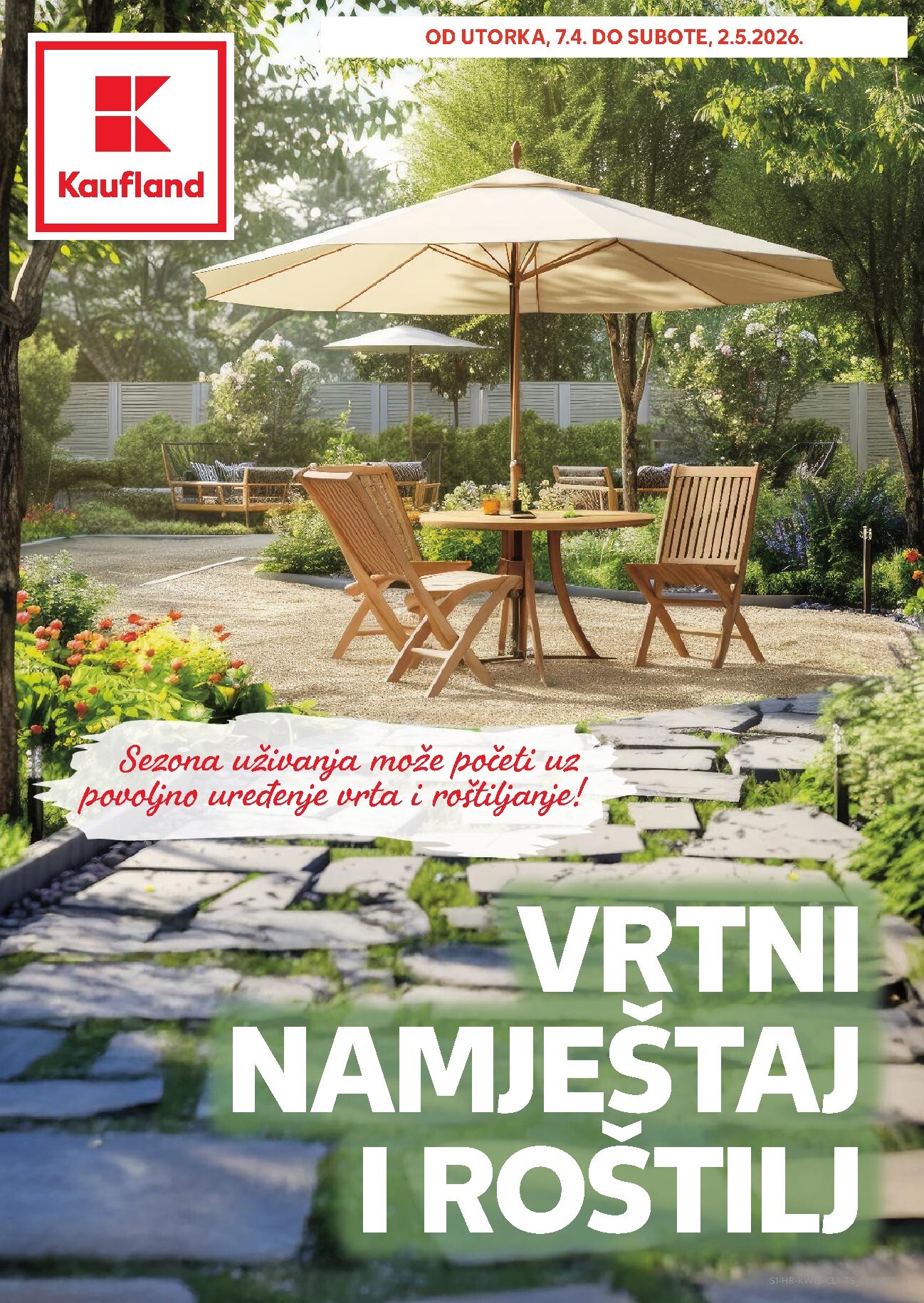 Prelistajte katalog Kaufland - Vrtovište, vrijedi od 07.04.2026 do 02.05.2026
