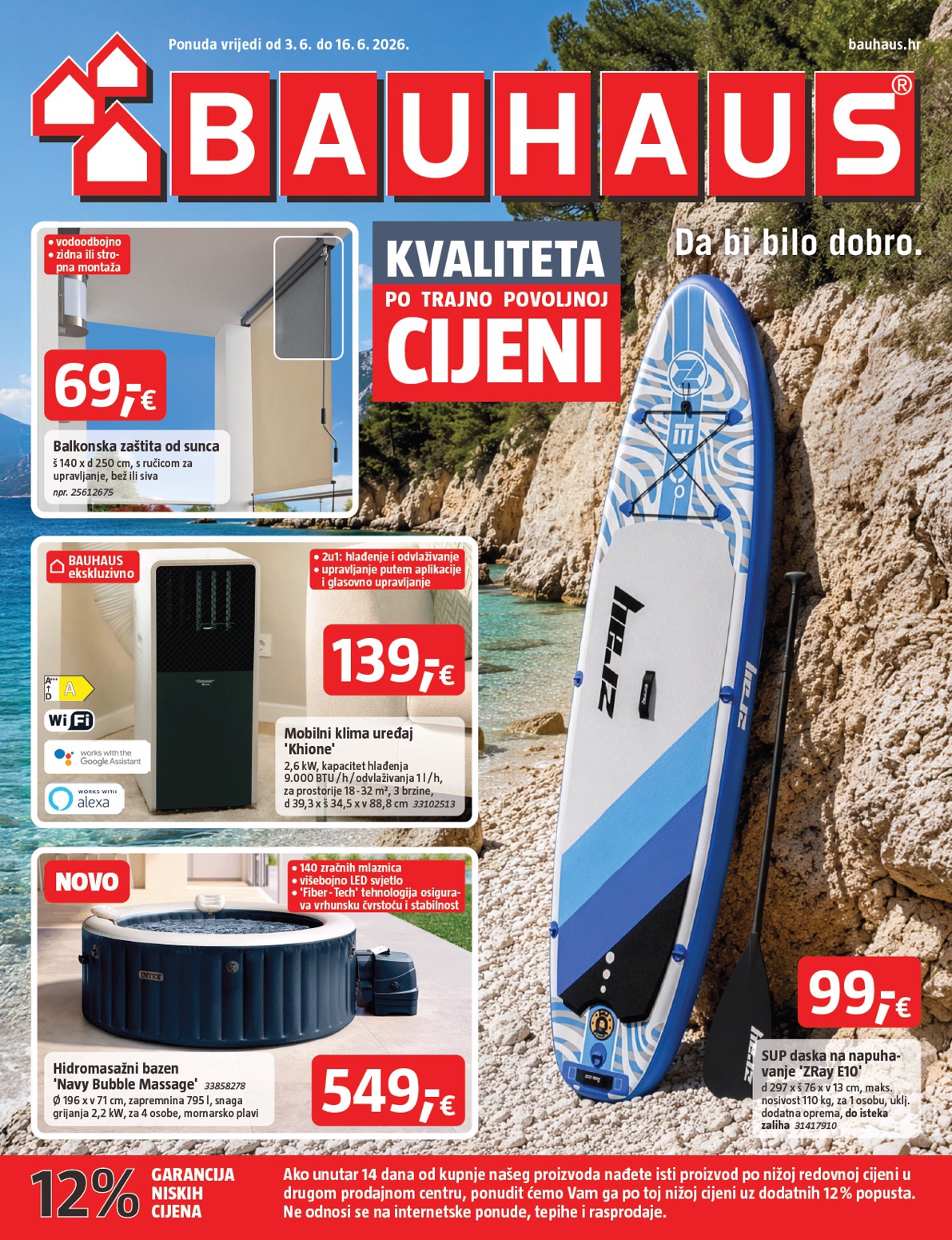 Aktualni katalog BAUHAUS od srijede, 03.06.2026 do utorka, 16.06.2026