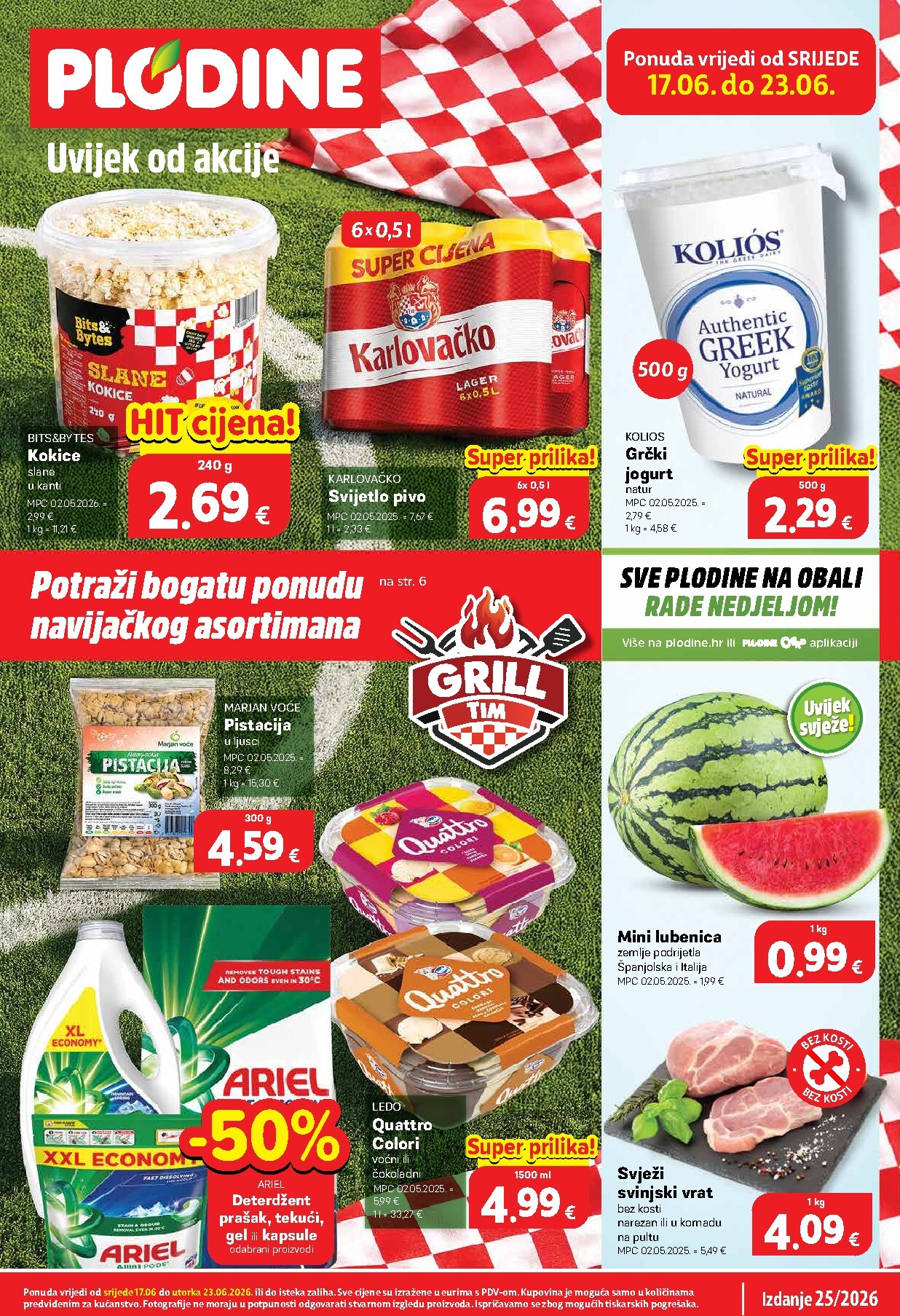 Novi Plodine katalog od srijede, 17.06.2026 do utorka, 23.06.2026