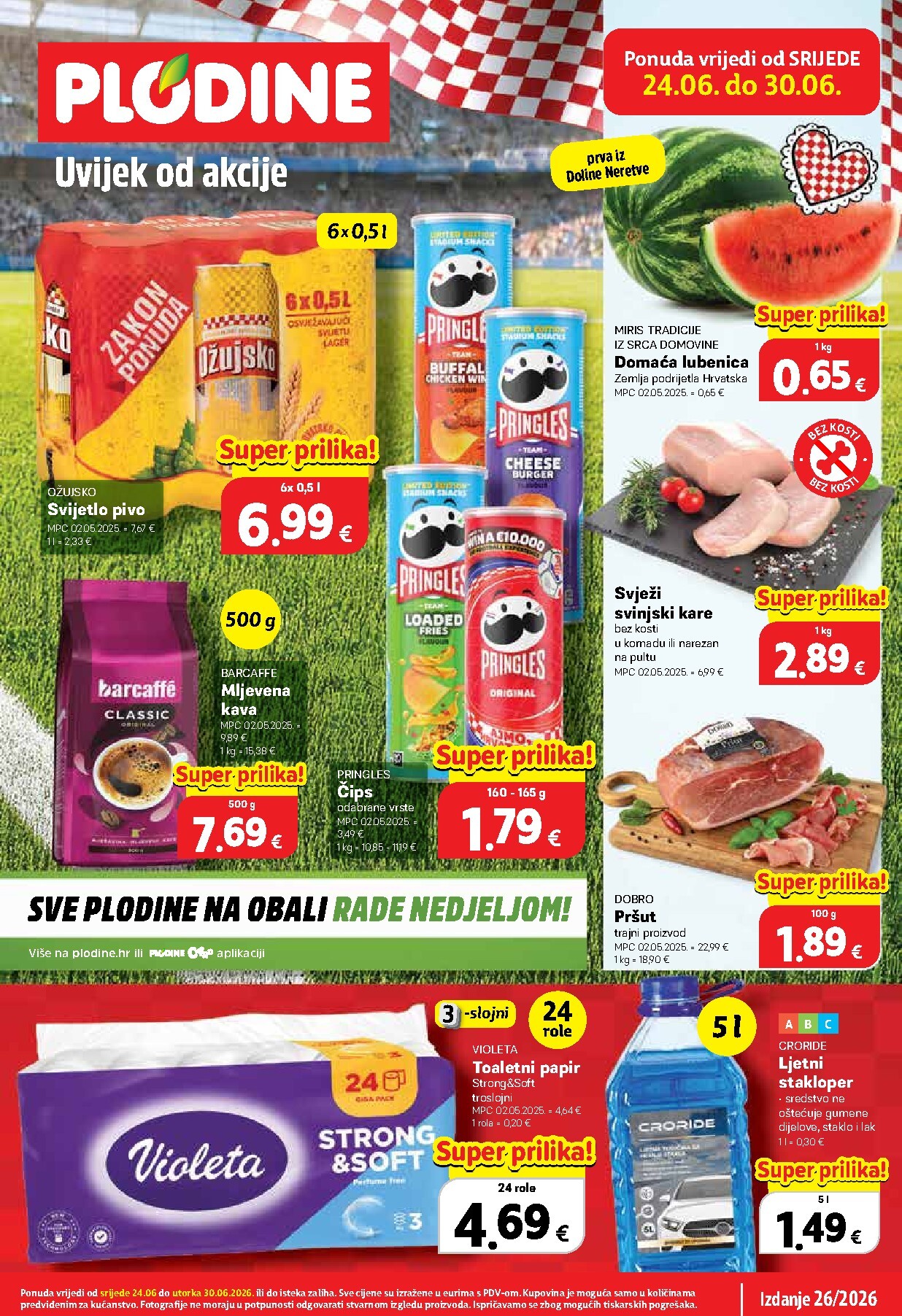 Novi Plodine katalog od srijede, 24.06.2026 do utorka, 30.06.2026