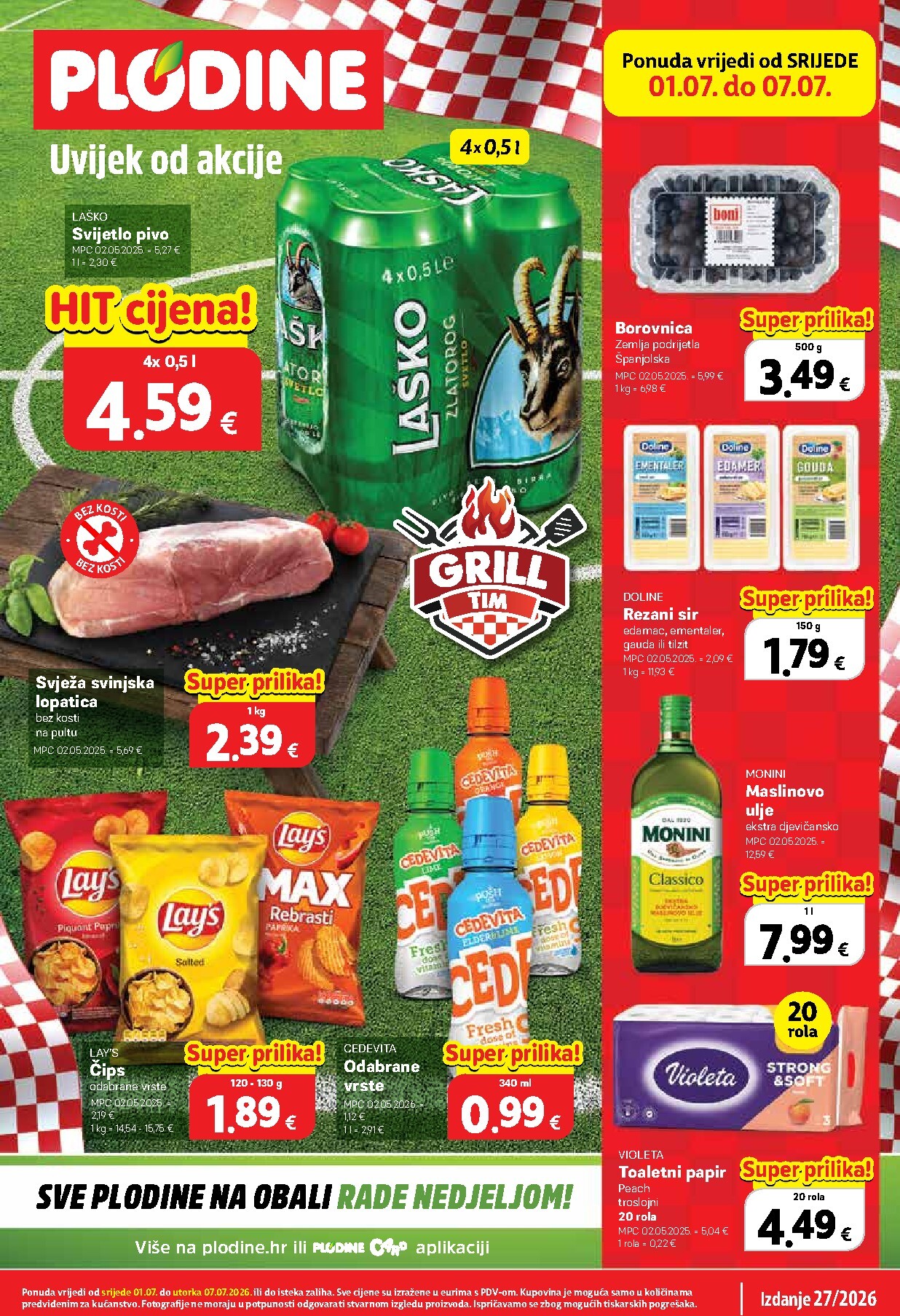 Novi Plodine katalog od srijede, 01.07.2026 do utorka, 07.07.2026