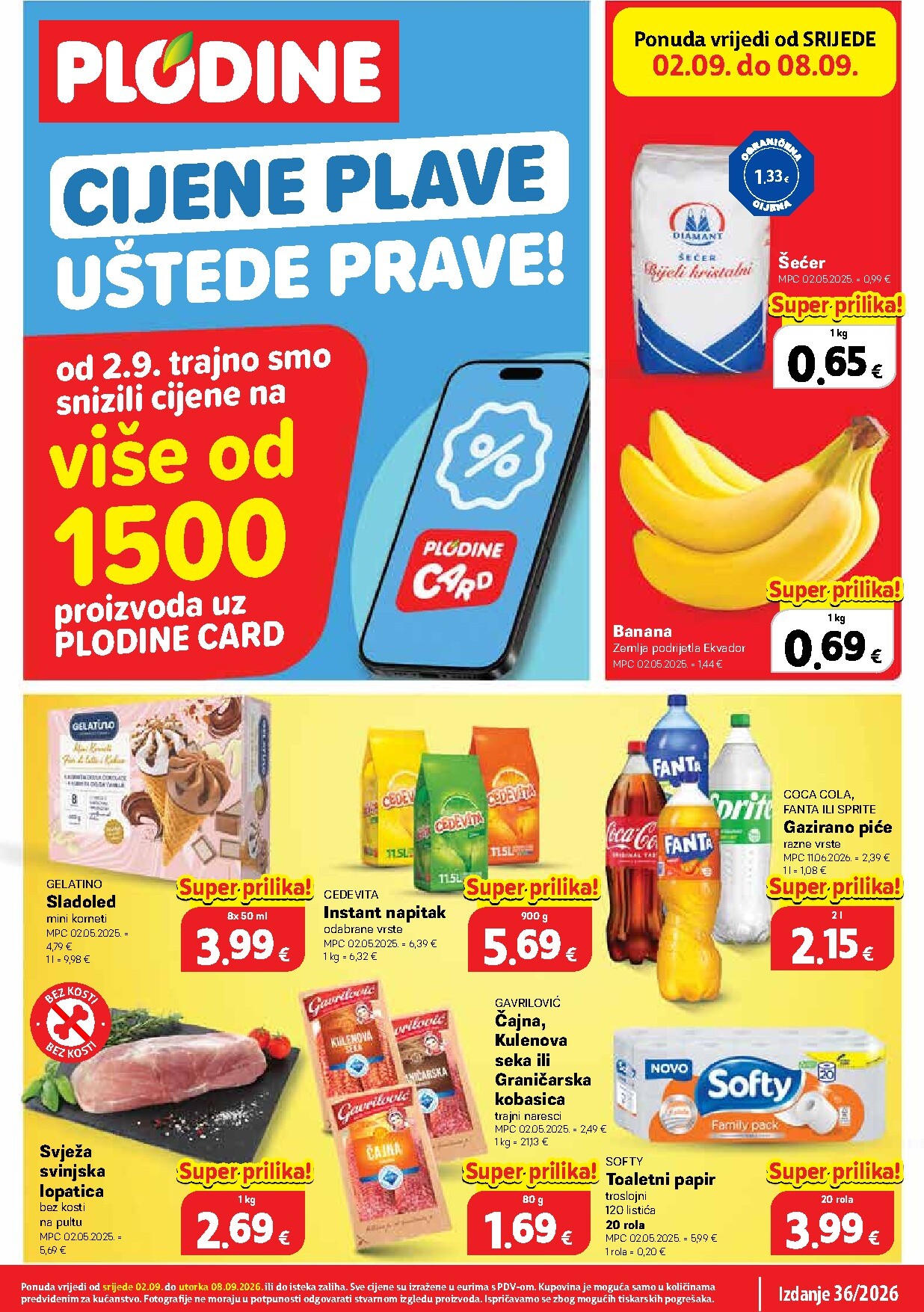 Novi Plodine katalog od srijede, 02.09.2026 do utorka, 08.09.2026