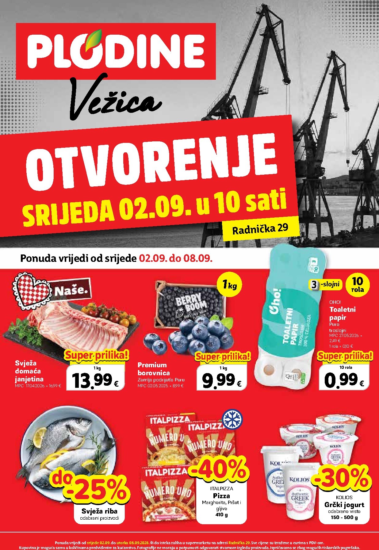 Novi Plodine - Vežica katalog od srijede, 02.09.2026 do utorka, 08.09.2026