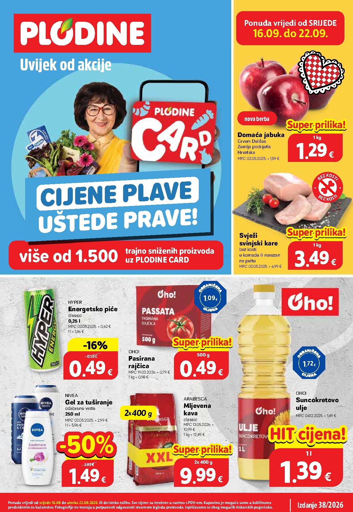 Novi Plodine katalog od srijede, 16.09.2026 do utorka, 22.09.2026