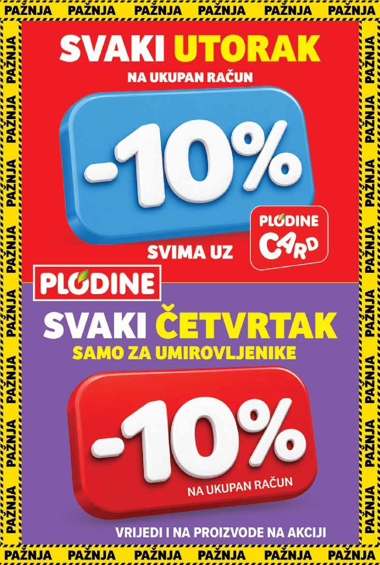 Novi Plodine katalog od srijede, 21.10.2026 do utorka, 27.10.2026