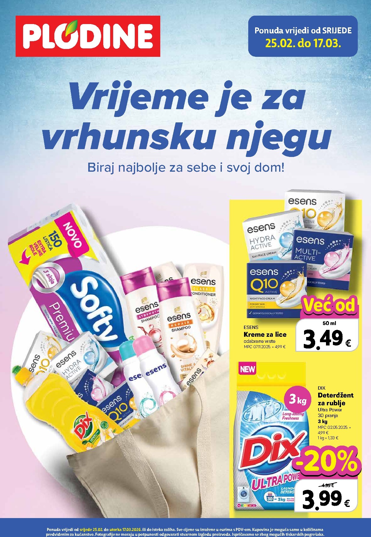 Nevjerojatne ponude: LIDL donosi Nutellu uz uštedu od 30%, Konzum oduševljava Gloria kavom, dok Kaufland nudi sve po sniženim cijenama! Provjerite najnovije popuste i akcije za datum 2026-02-25.