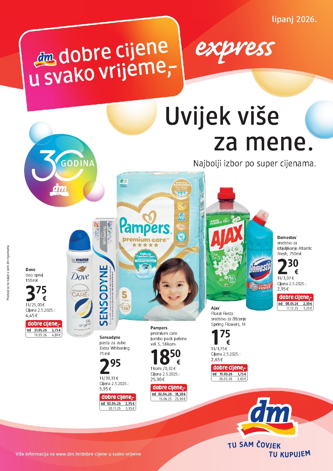 Aktualni katalog dm - Express od utorka, 16.06.2026 do utorka, 30.06.2026