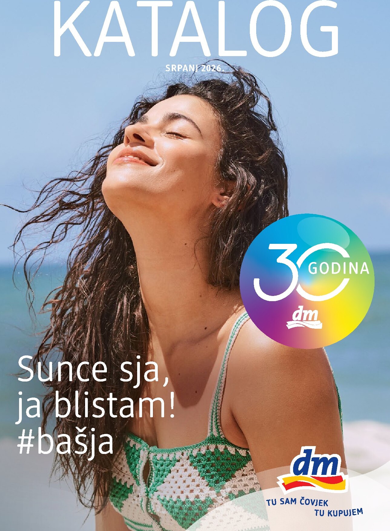 Aktualni katalog dm od srijede, 01.07.2026 do srijede, 15.07.2026