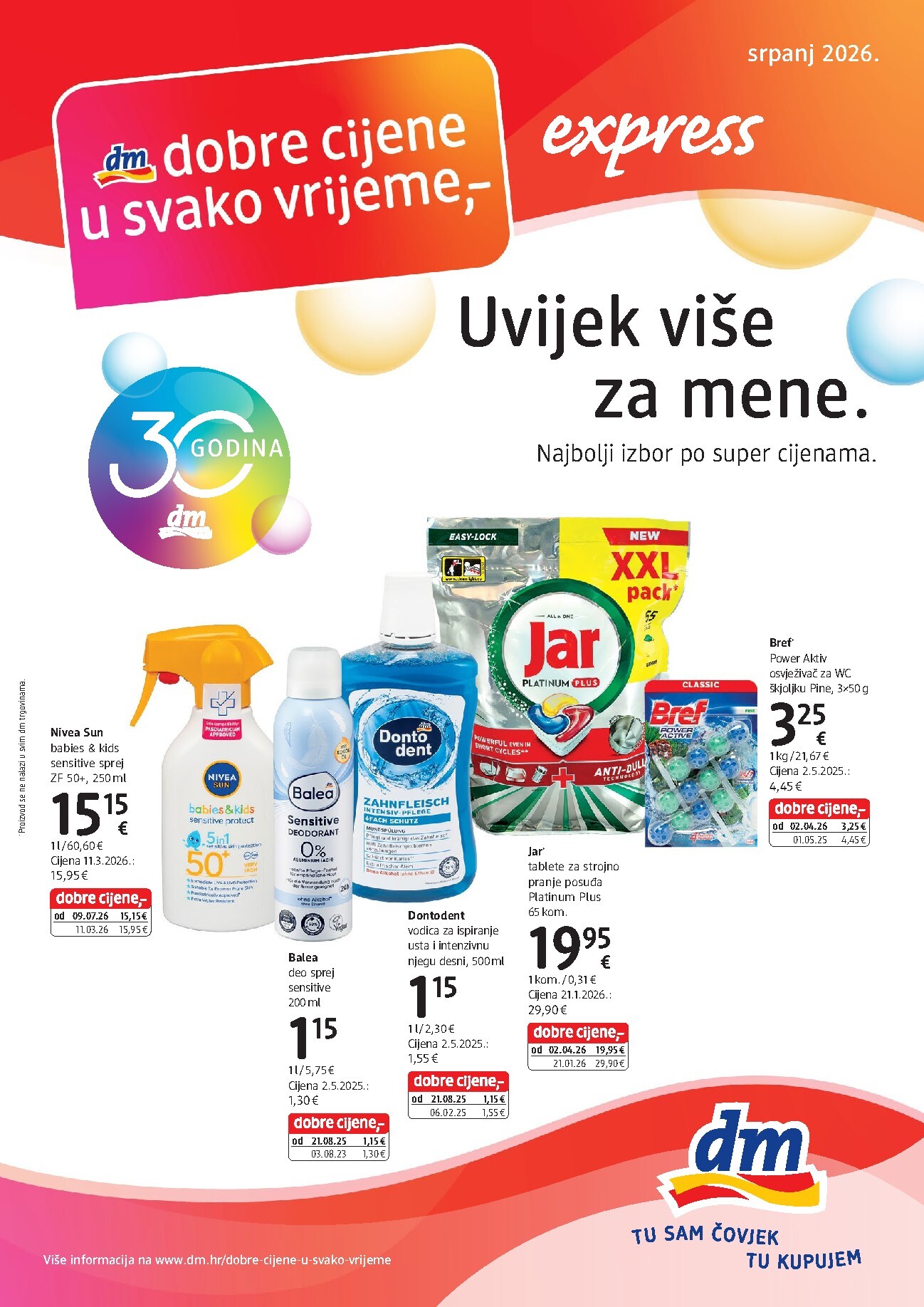 Novi dm katalog od četvrtka, 16.07.2026 do četvrtka, 30.07.2026