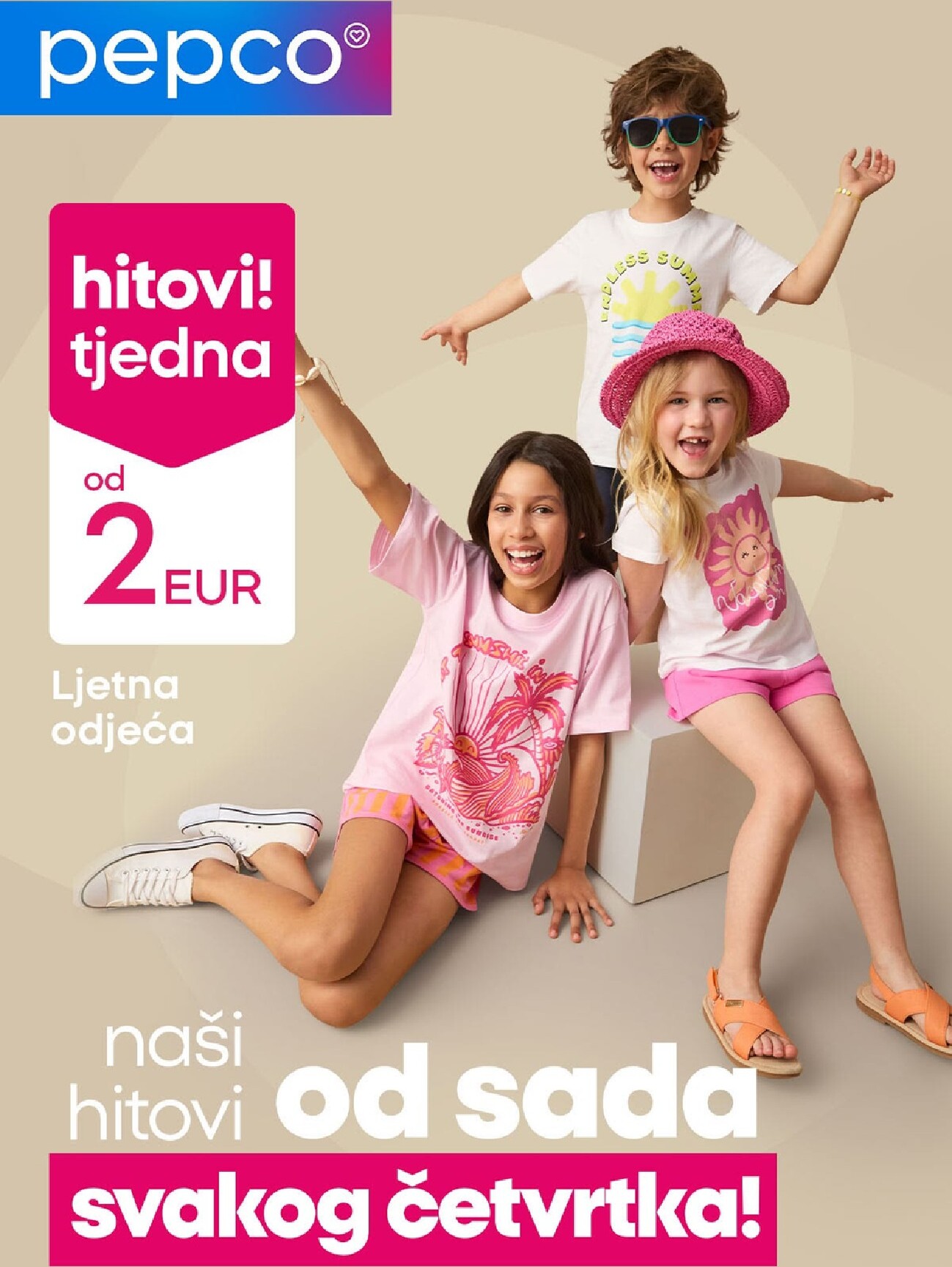 Aktualni katalog Pepco od četvrtka, 11.06.2026 do srijede, 17.06.2026