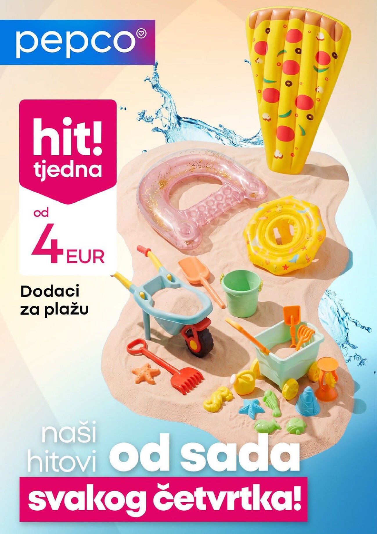 Aktualni katalog Pepco od četvrtka, 18.06.2026 do srijede, 24.06.2026