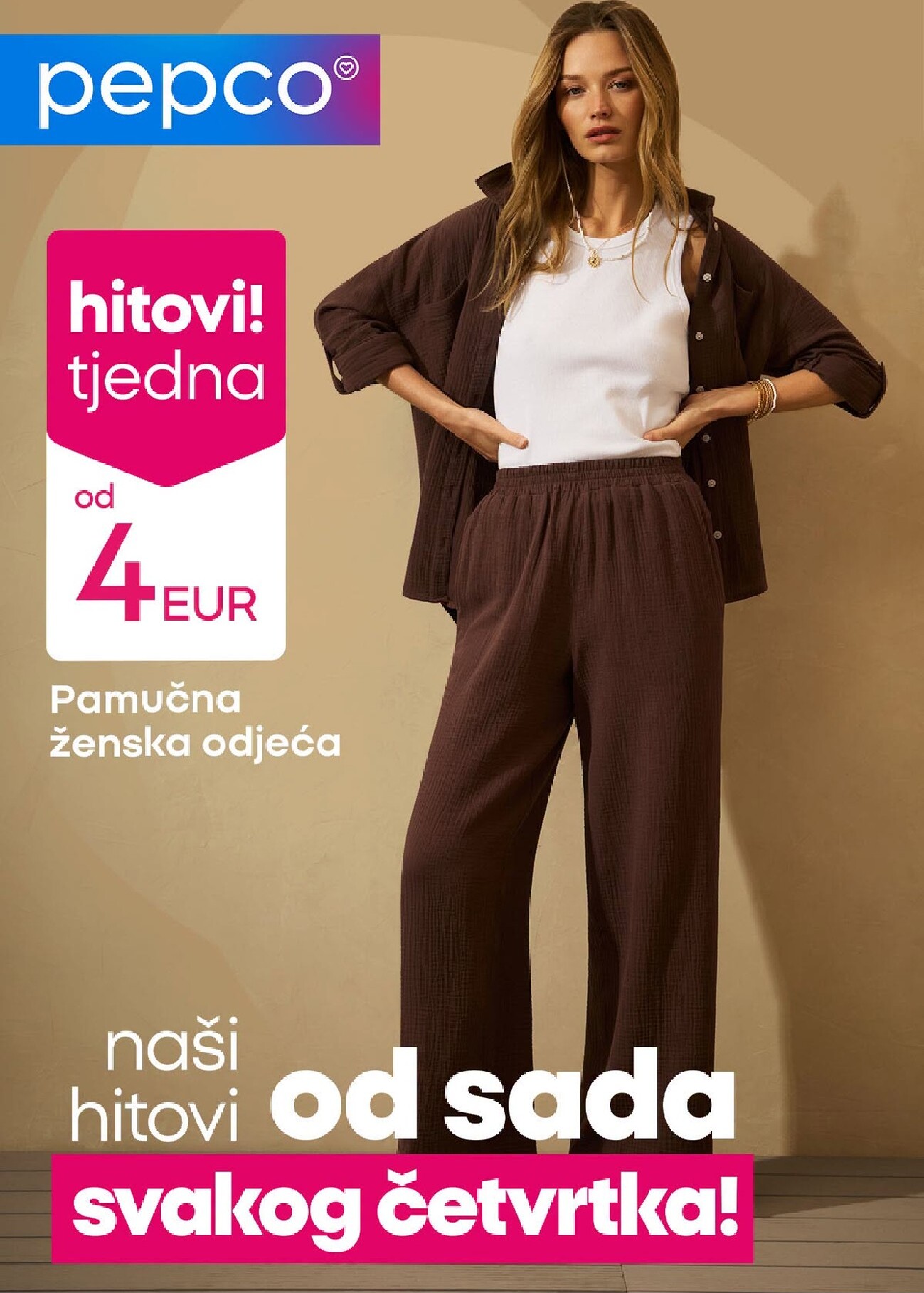 Aktualni katalog Pepco od četvrtka, 25.06.2026 do srijede, 01.07.2026