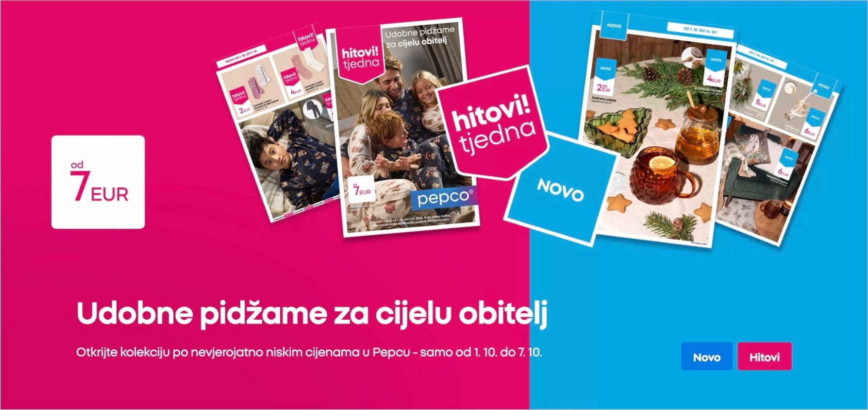 Aktualni katalog Pepco od četvrtka, 01.10.2026 do srijede, 07.10.2026