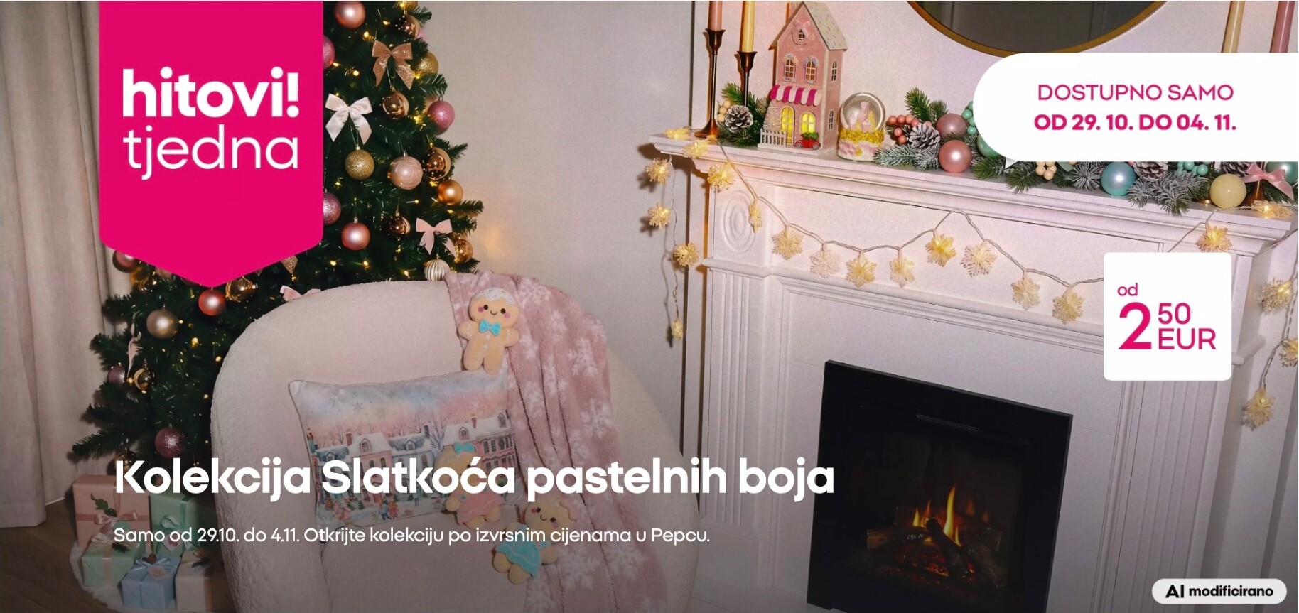 Aktualni katalog Pepco od četvrtka, 29.10.2026 do srijede, 04.11.2026