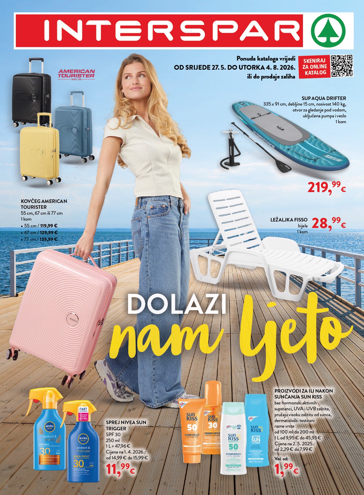 Aktualni katalog Interspar - Ljeto od srijede, 27.05.2026 do utorka, 04.08.2026