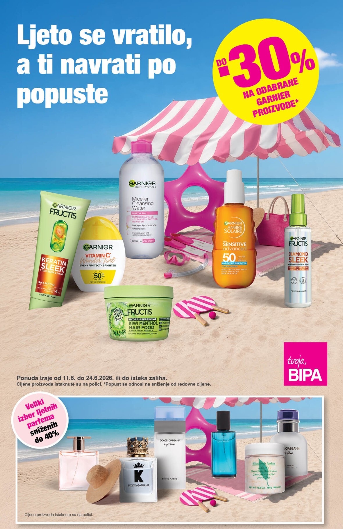 BIPA katalog koji je bio važeći od 11.06.2026 do 24.06.2026